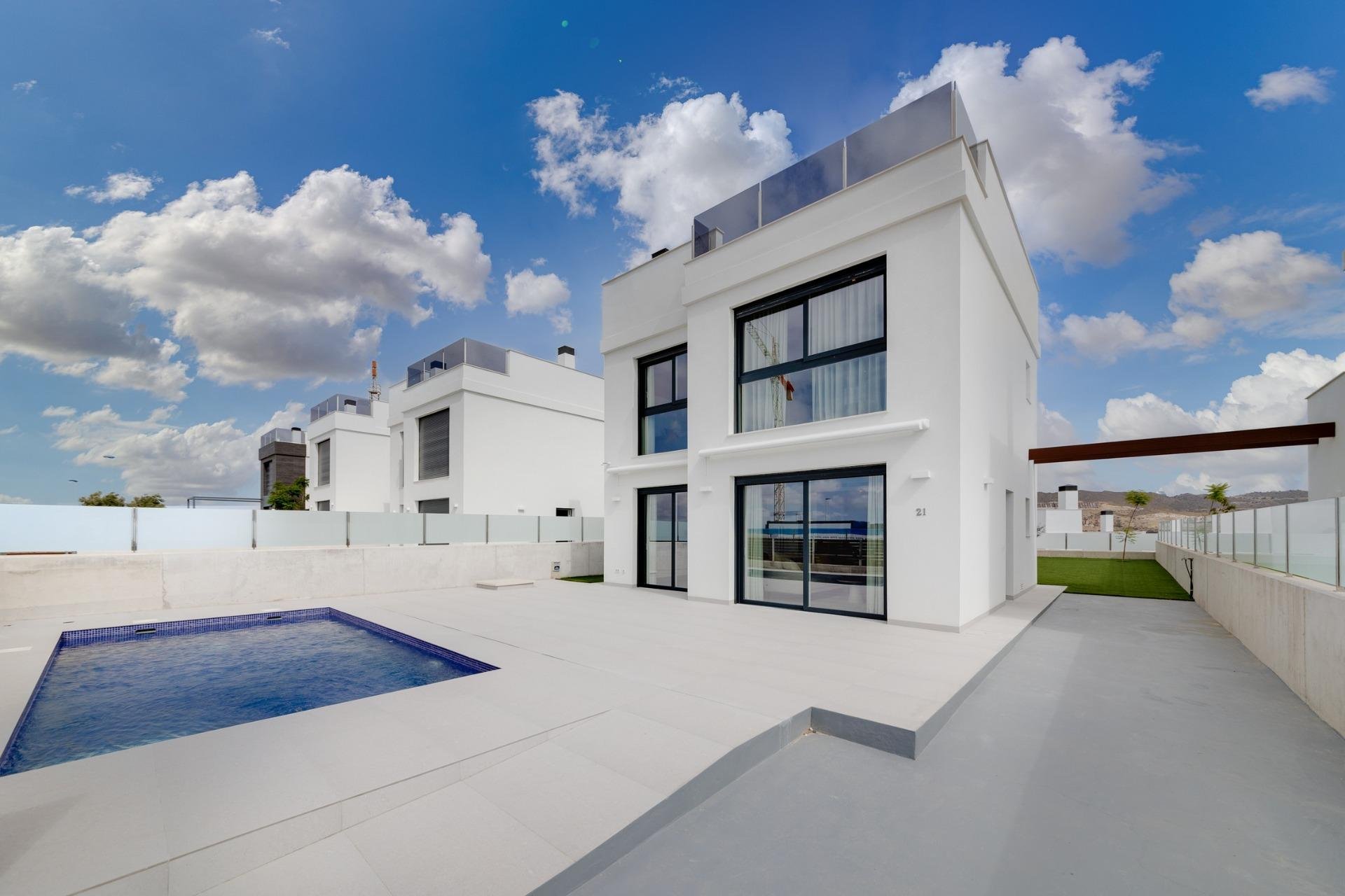 Nouvelle construction - Villa indépendante - Mutxamel