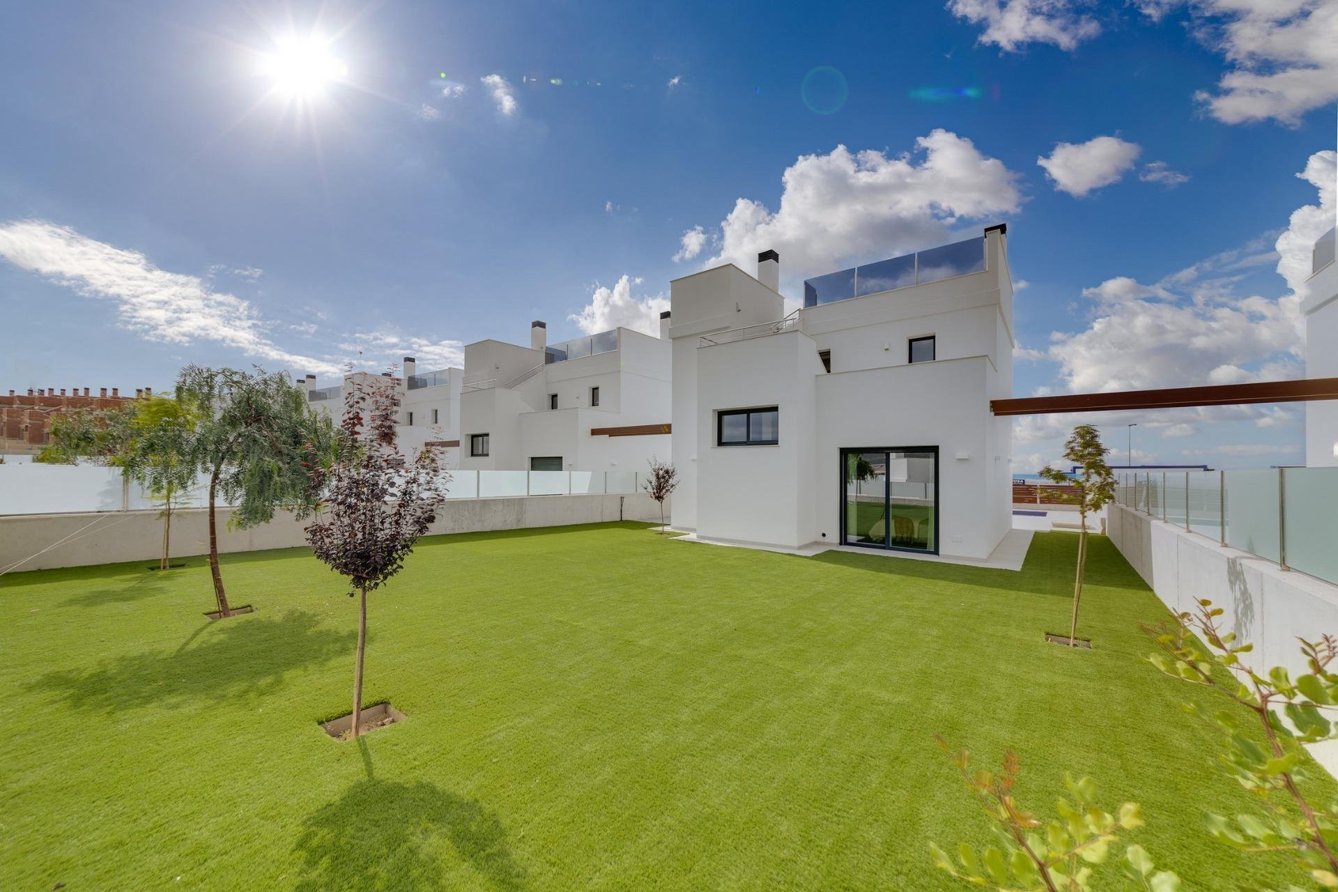 Nouvelle construction - Villa indépendante - Mutxamel