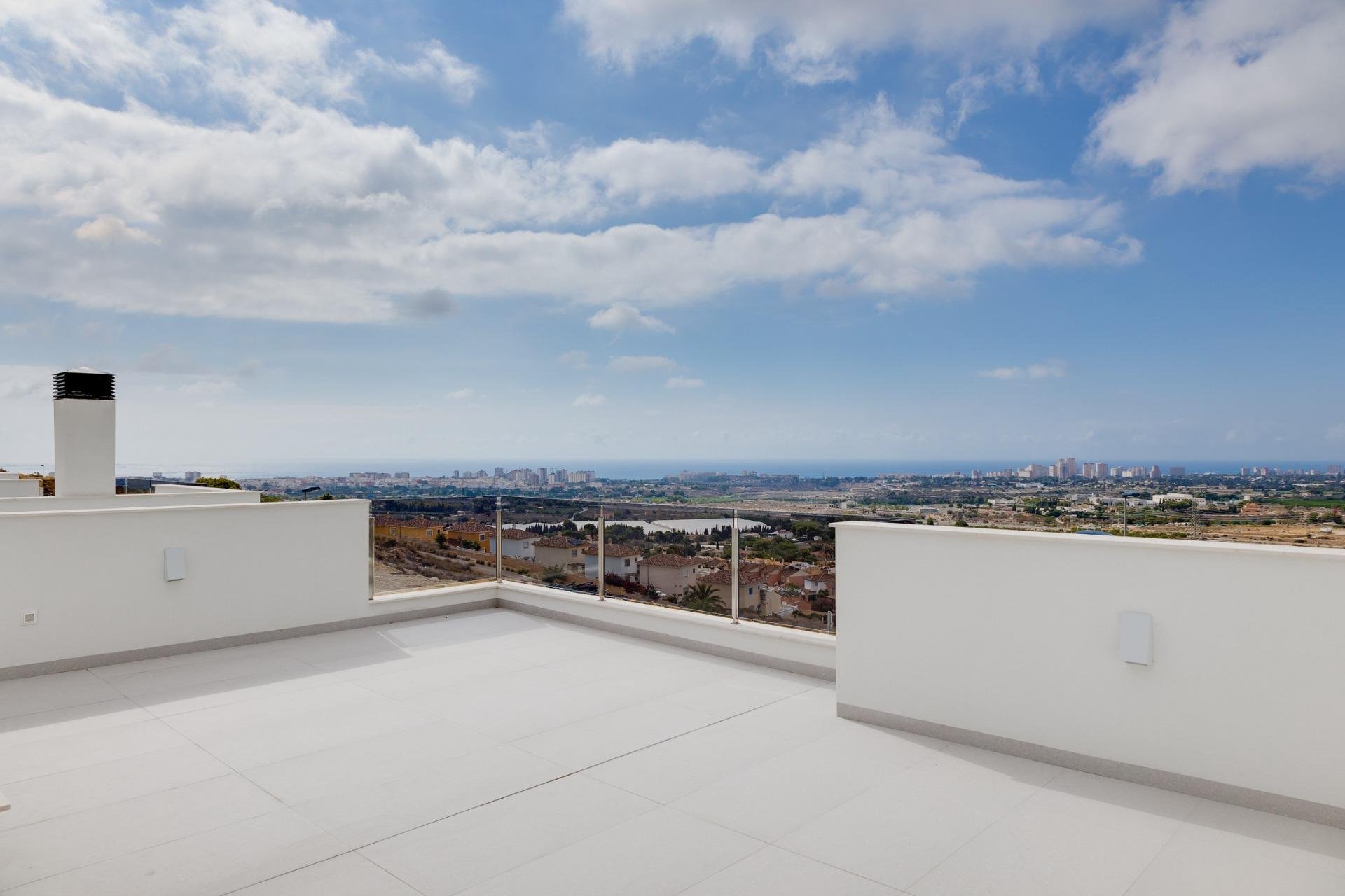 Nouvelle construction - Villa indépendante - Mutxamel