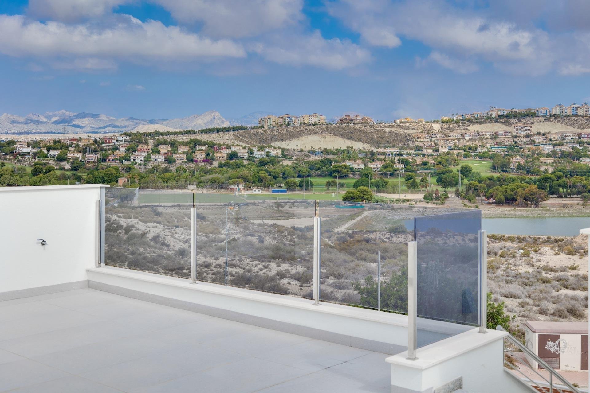 Nouvelle construction - Villa indépendante - Mutxamel