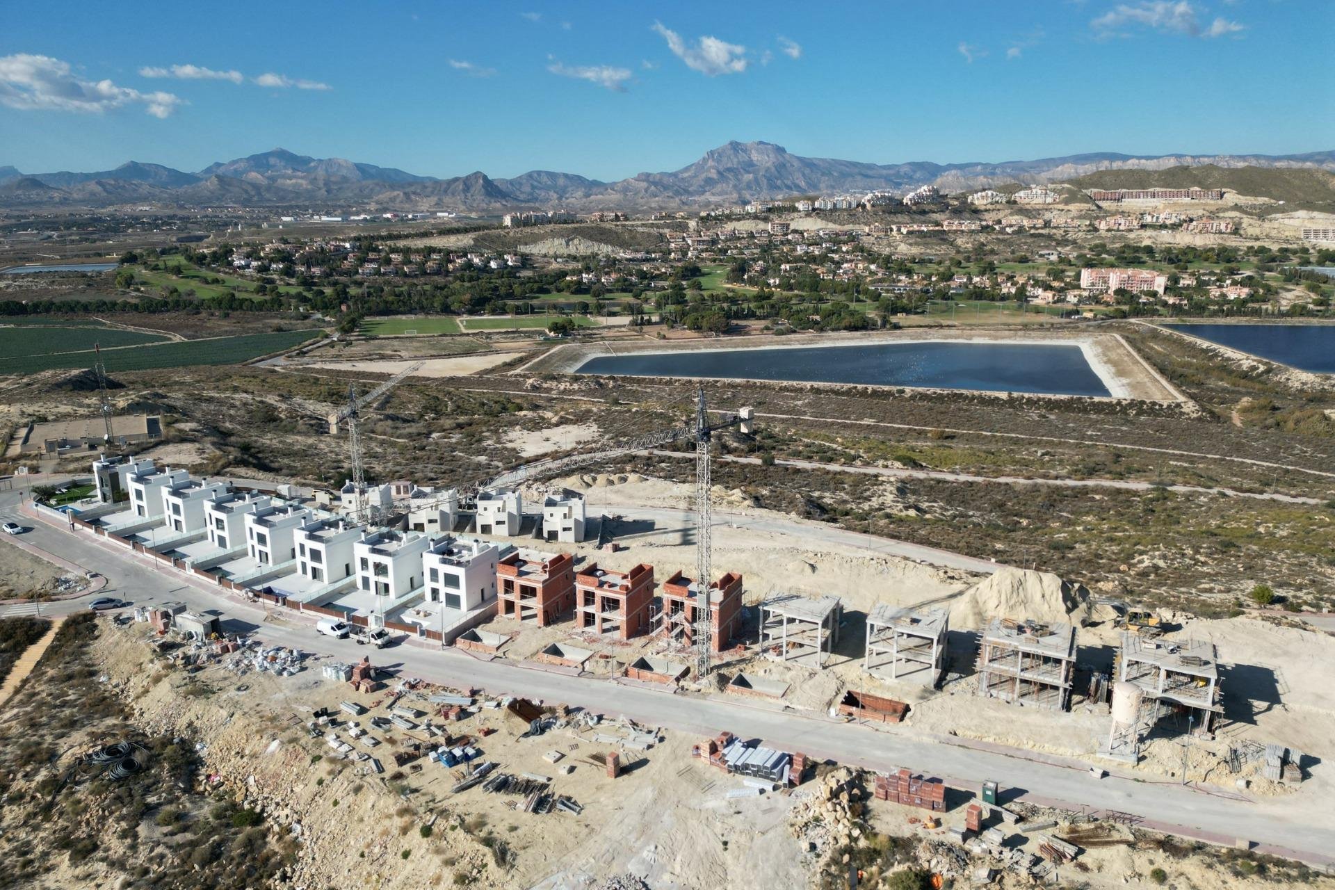 Nouvelle construction - Villa indépendante - Mutxamel