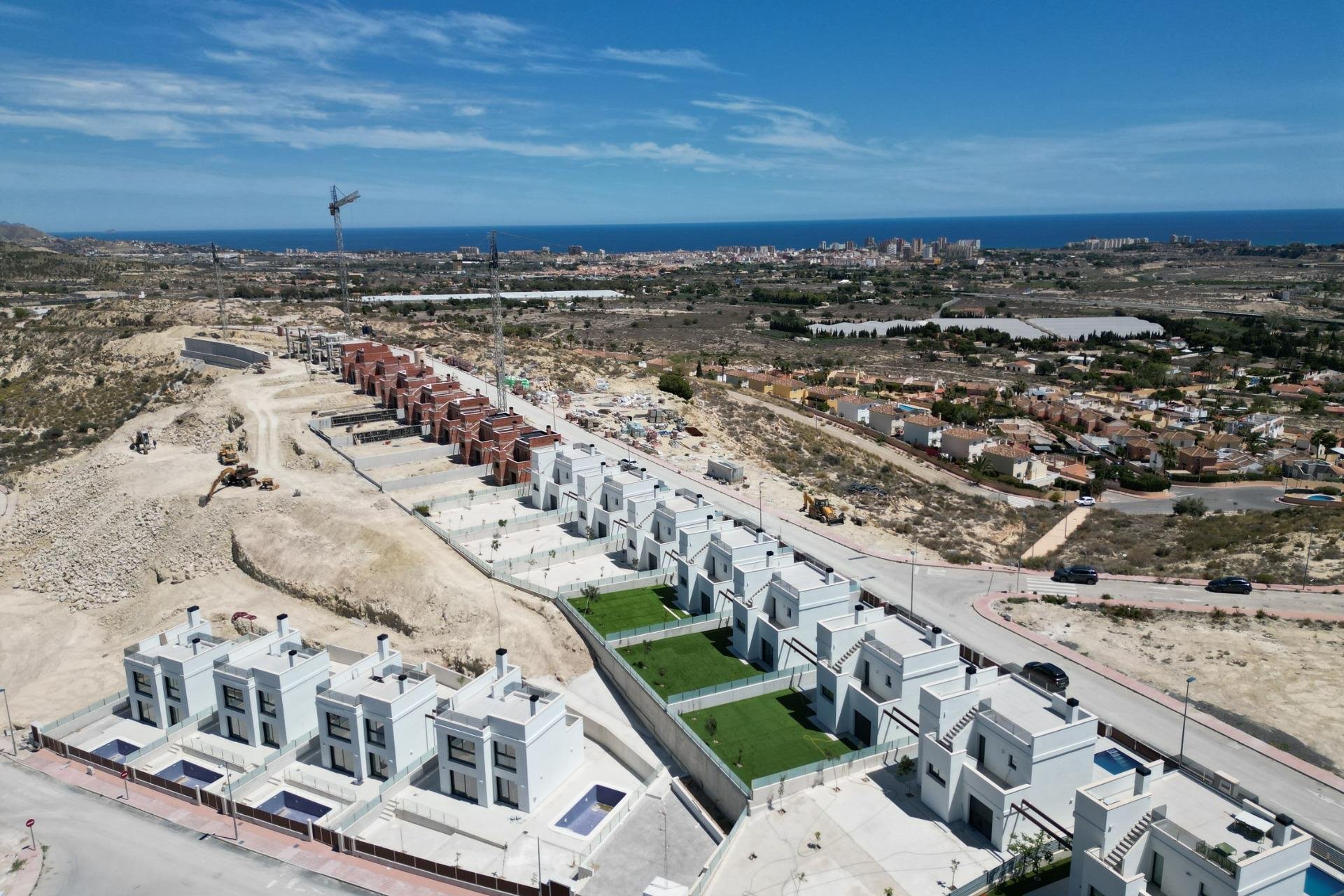 Nouvelle construction - Villa indépendante - Mutxamel