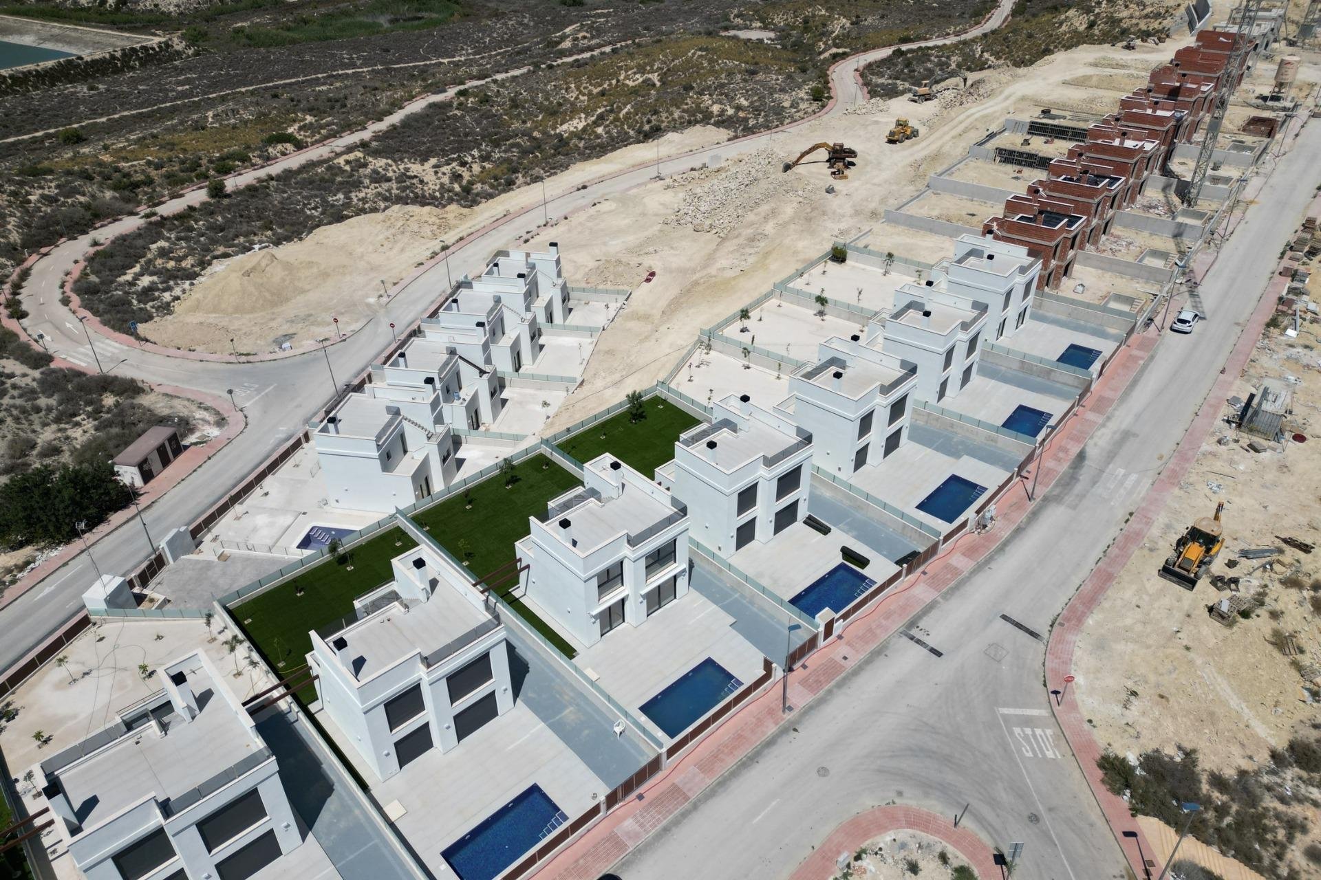 Nouvelle construction - Villa indépendante - Mutxamel
