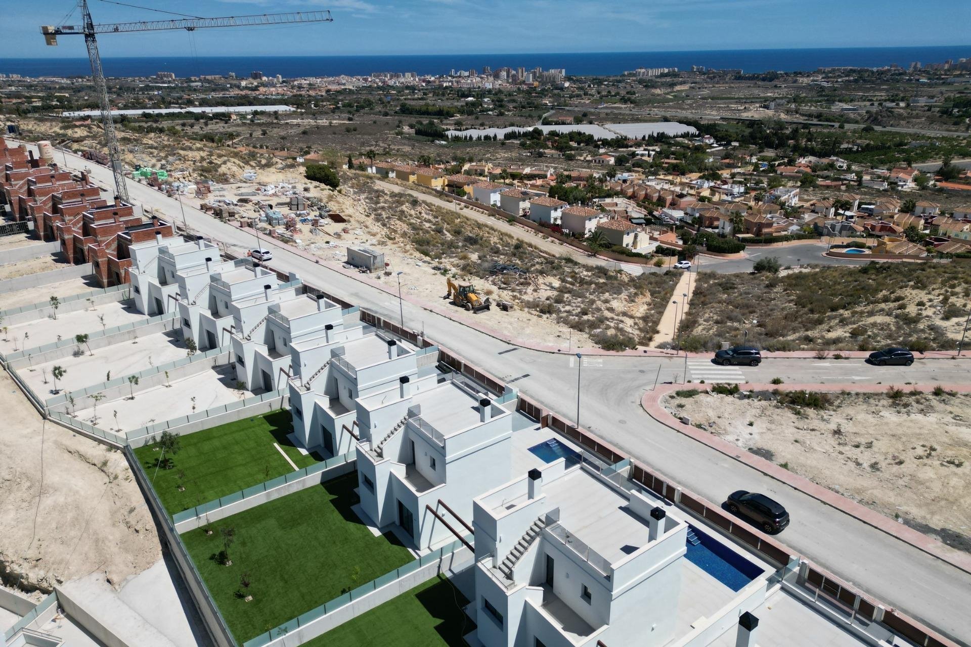 Nouvelle construction - Villa indépendante - Mutxamel