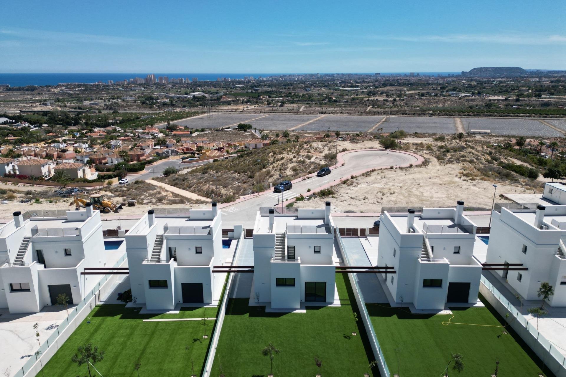 Nouvelle construction - Villa indépendante - Mutxamel