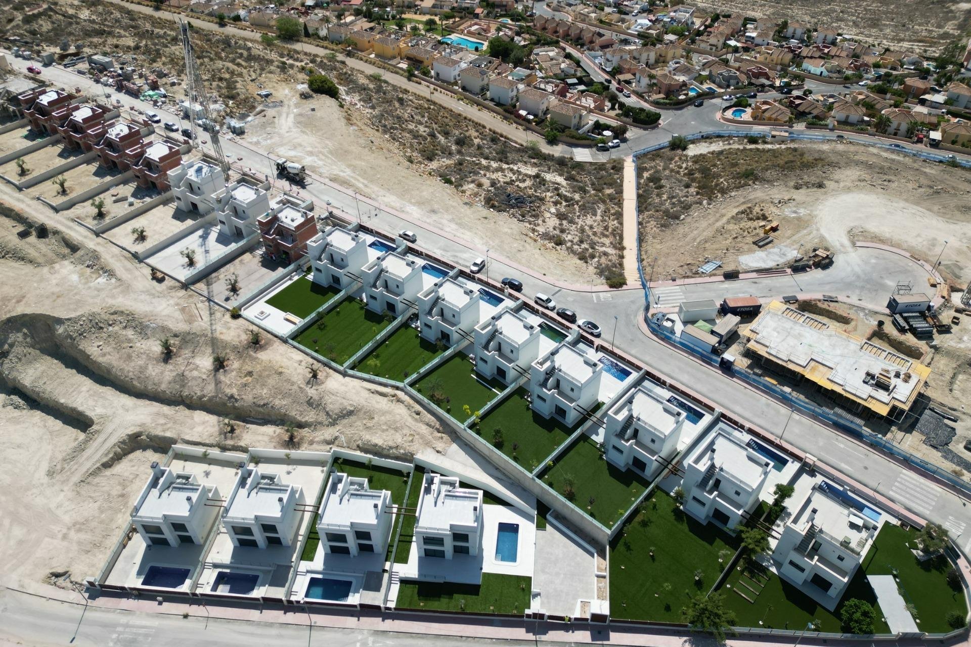 Nouvelle construction - Villa indépendante - Mutxamel