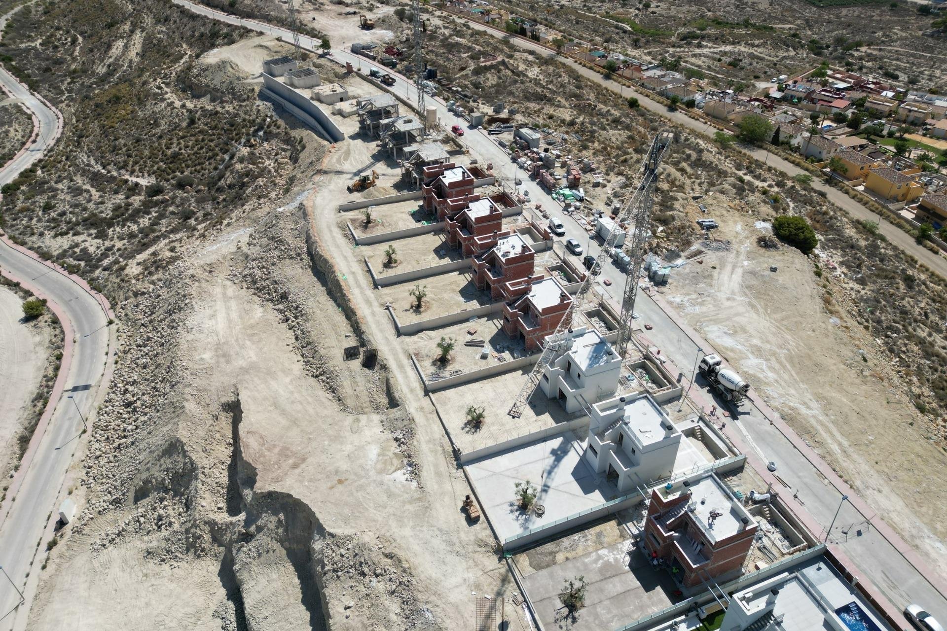 Nouvelle construction - Villa indépendante - Mutxamel