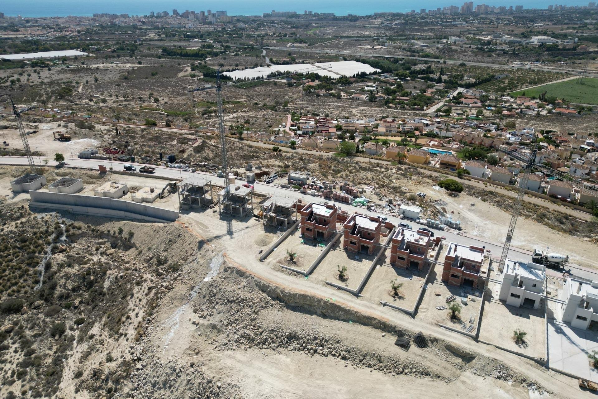 Nouvelle construction - Villa indépendante - Mutxamel