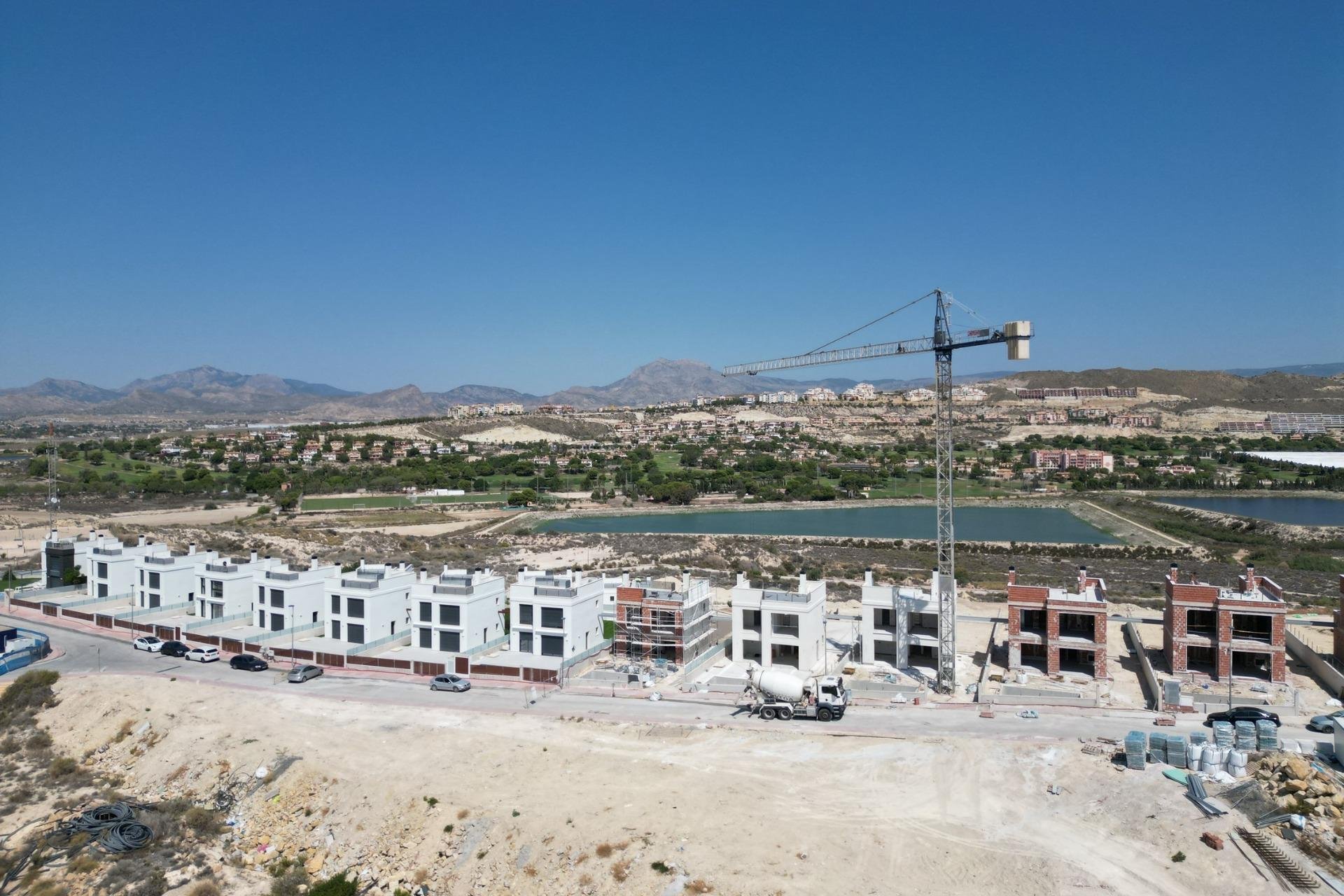 Nouvelle construction - Villa indépendante - Mutxamel