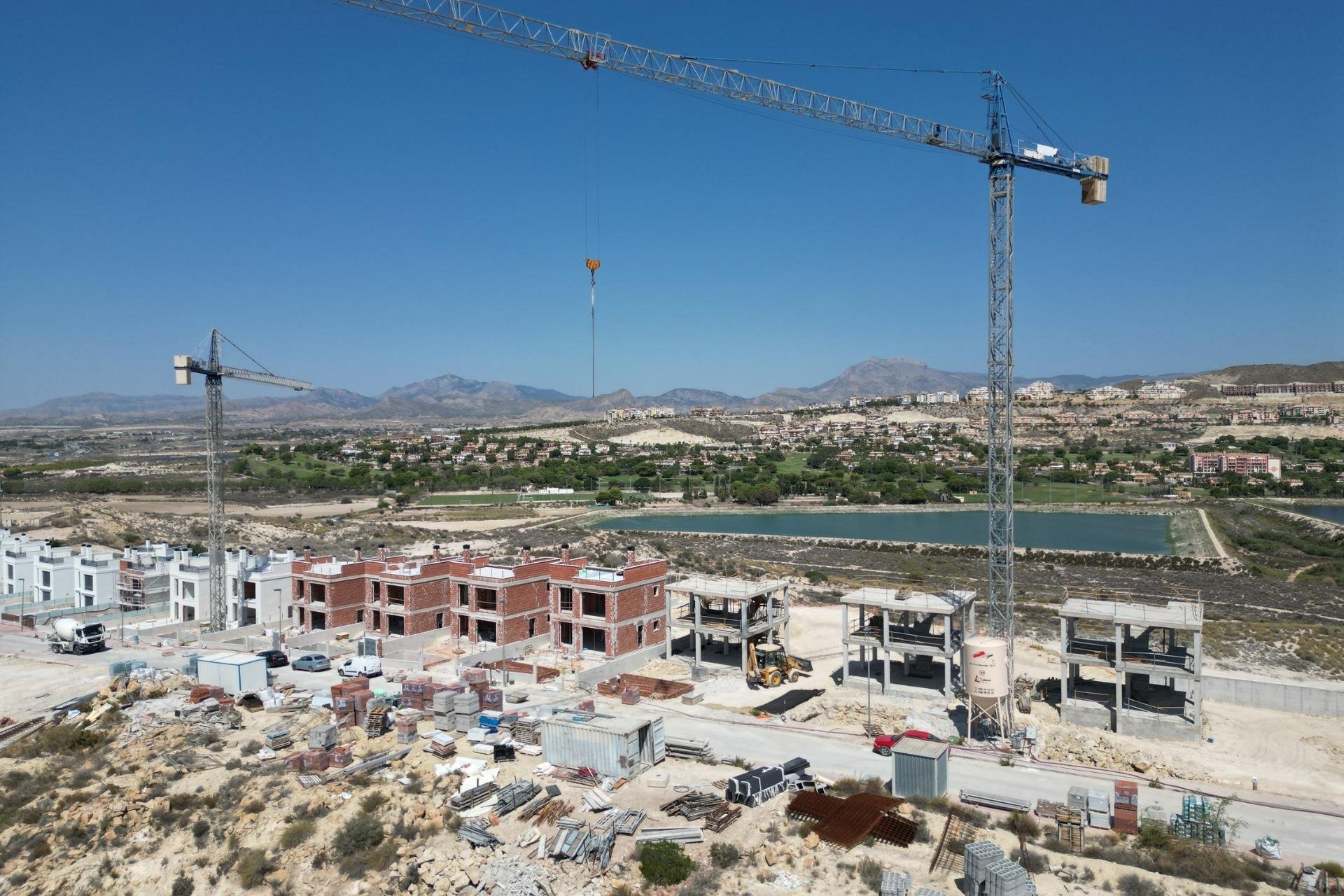 Nouvelle construction - Villa indépendante - Mutxamel