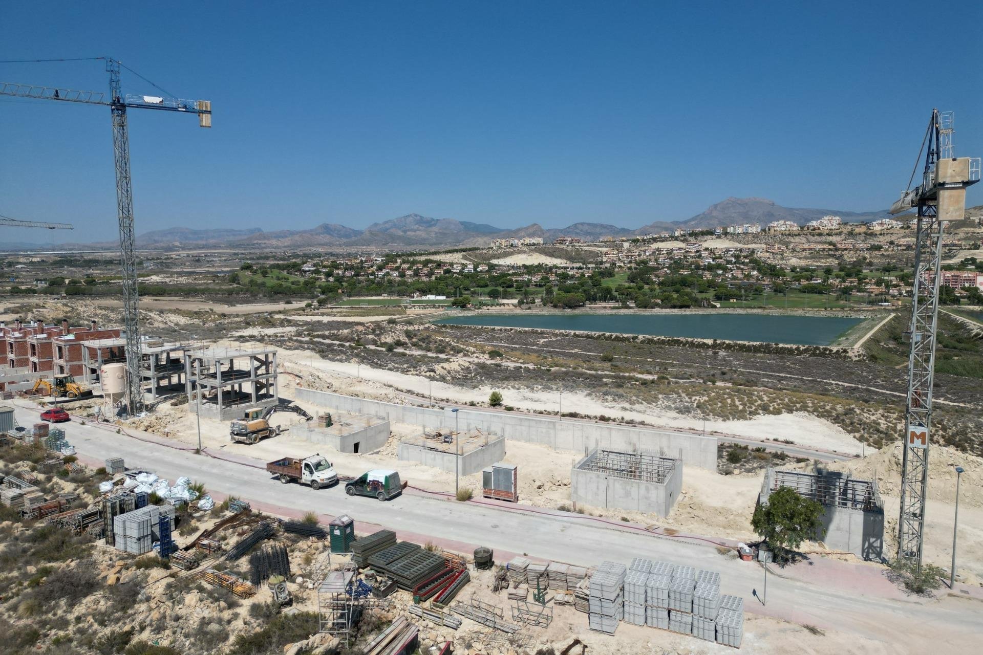 Nouvelle construction - Villa indépendante - Mutxamel