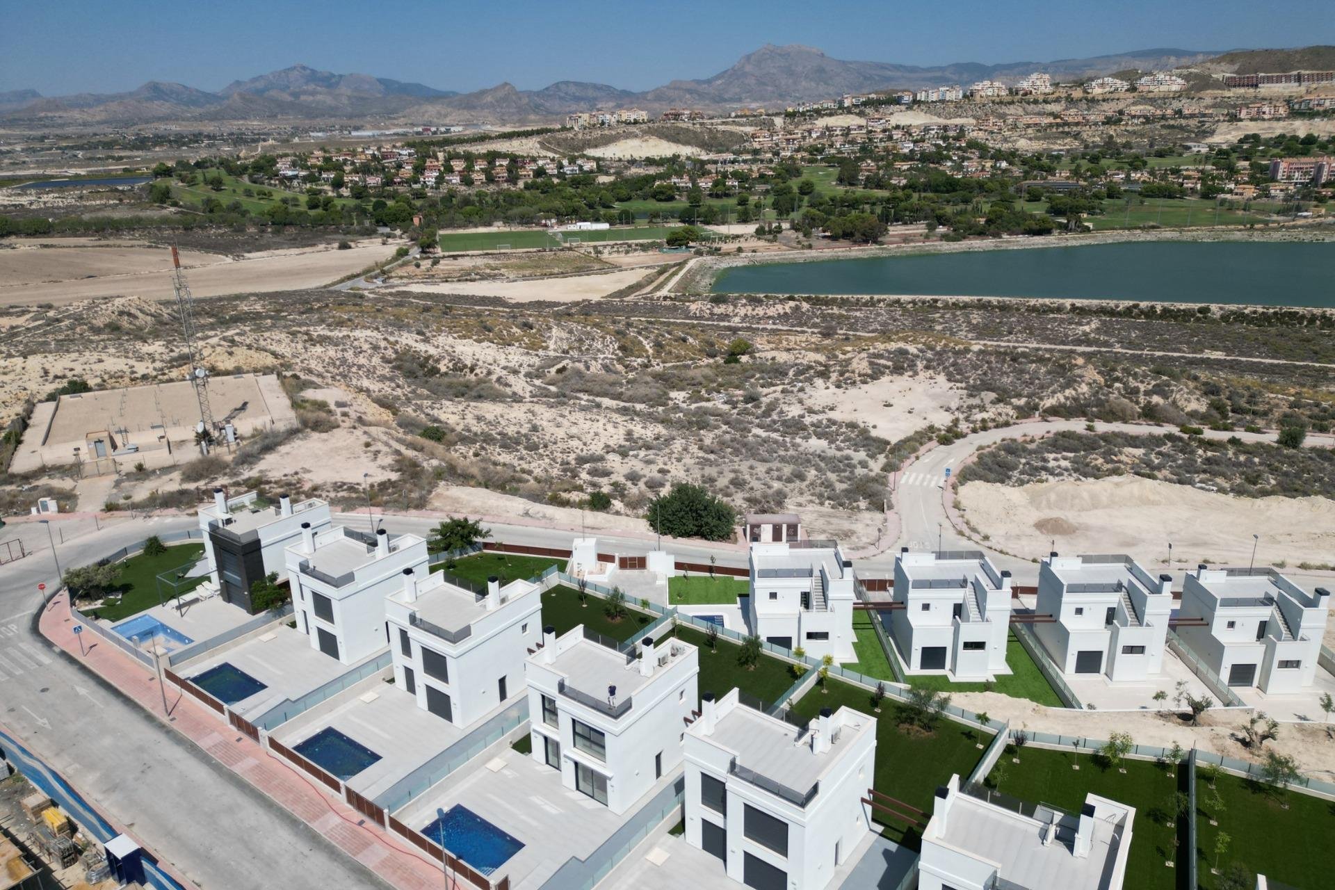 Nouvelle construction - Villa indépendante - Mutxamel