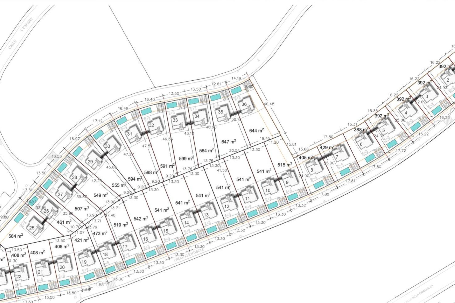 Nouvelle construction - Villa indépendante - Mutxamel