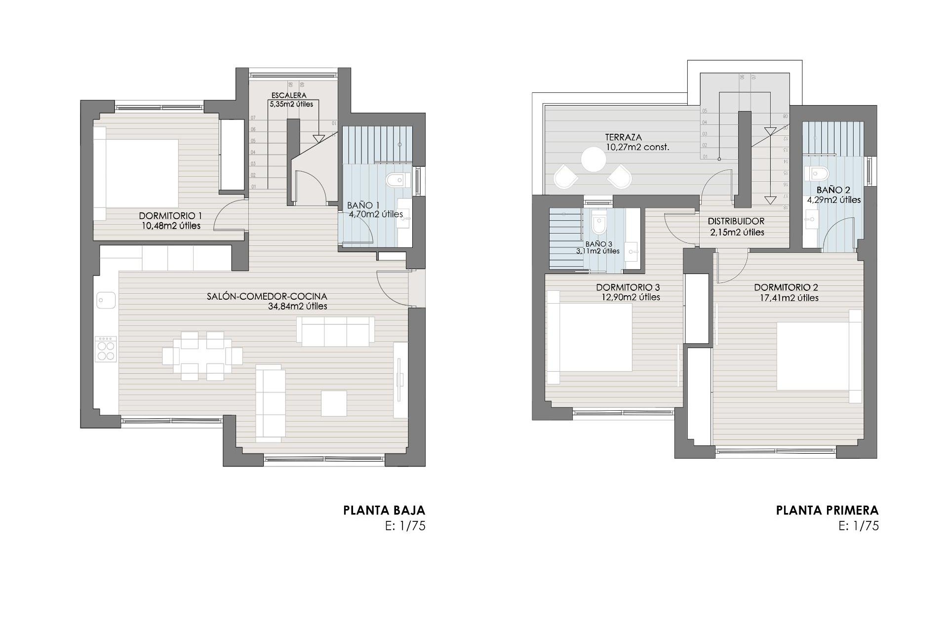 Nouvelle construction - Villa indépendante - Mutxamel