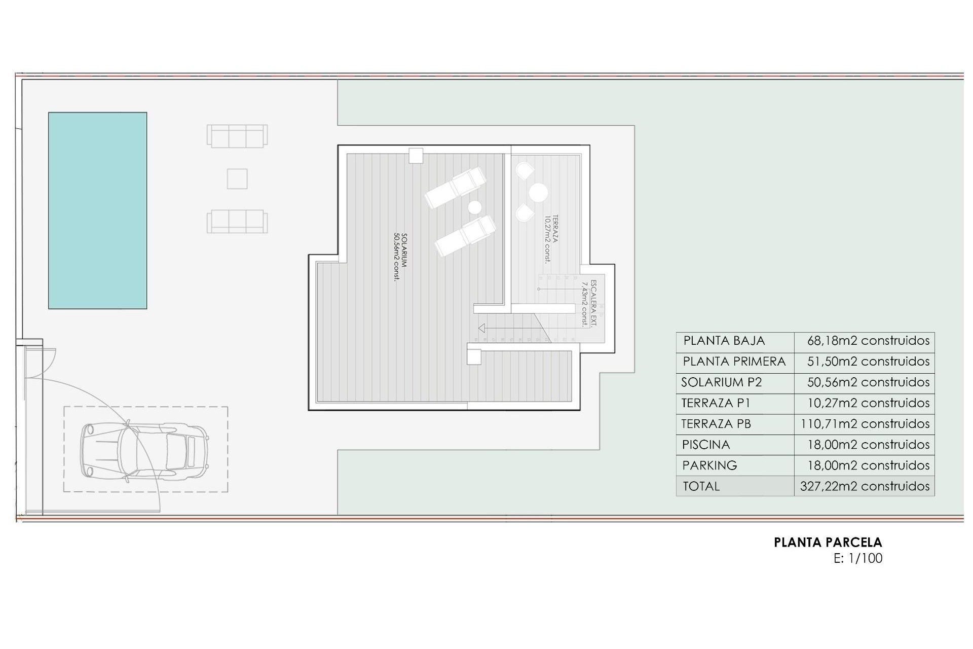 Nouvelle construction - Villa indépendante - Mutxamel