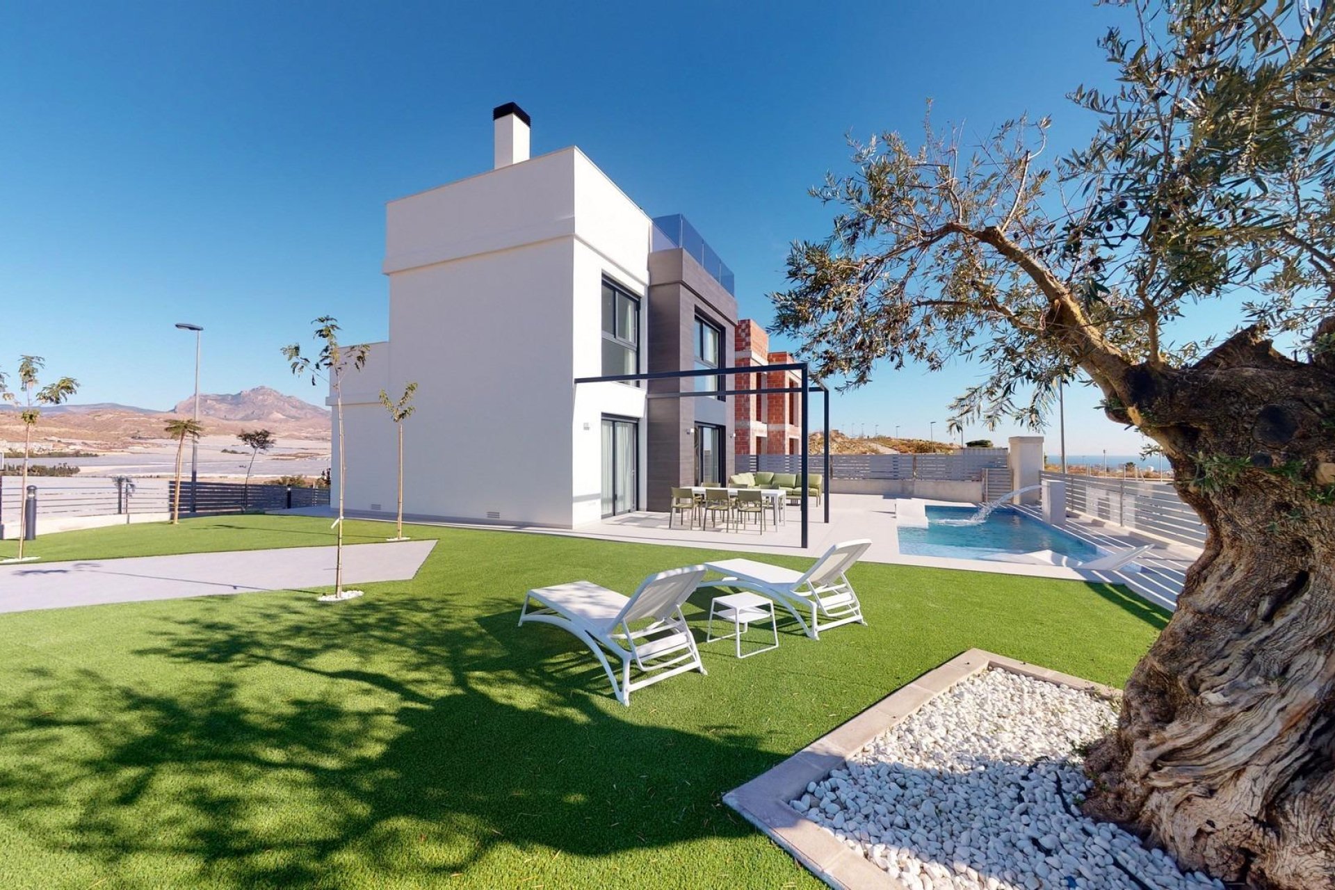Nouvelle construction - Villa indépendante - Mutxamel