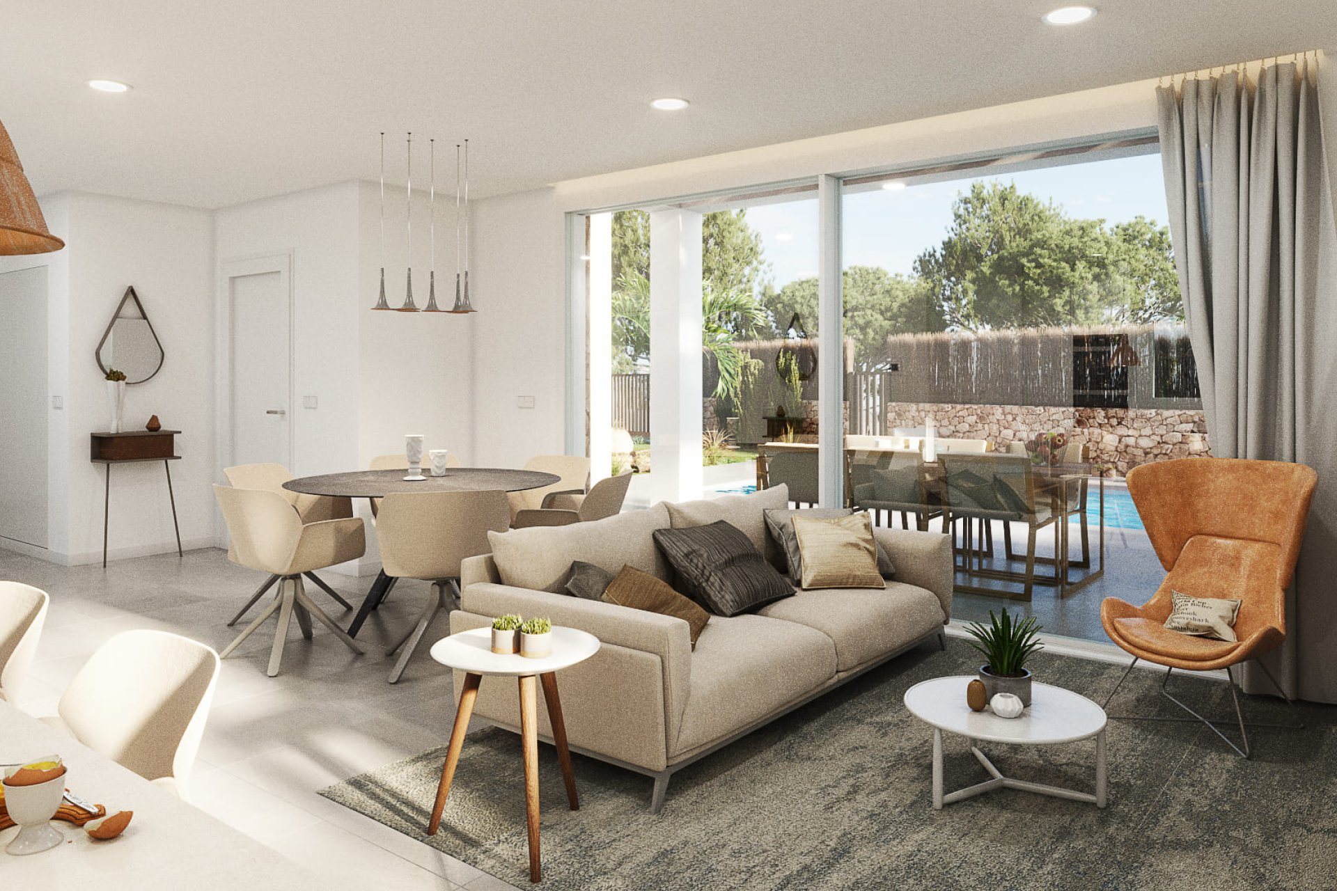 Nouvelle construction - Villa indépendante - Orihuela Costa