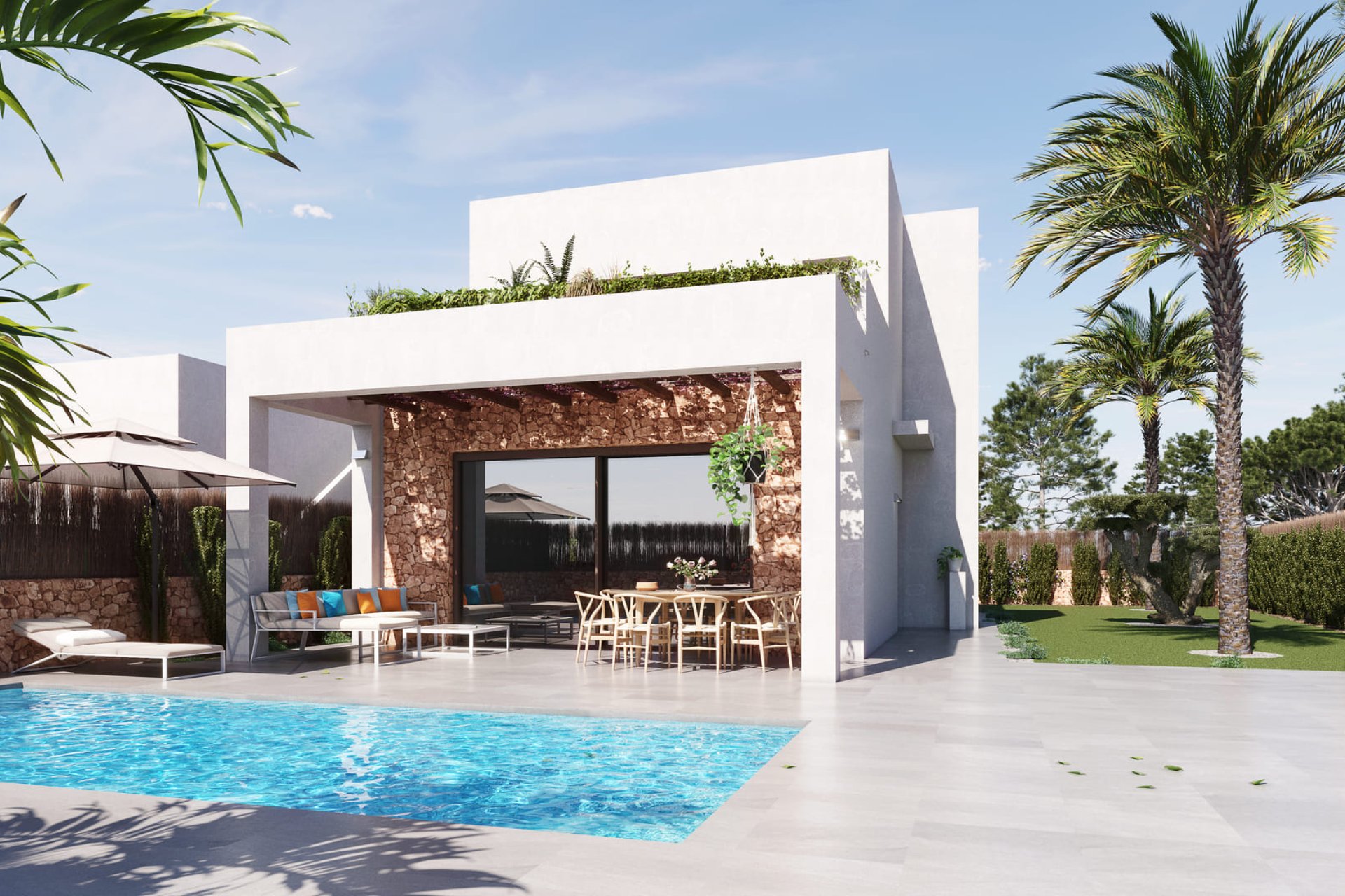 Nouvelle construction - Villa indépendante - Orihuela Costa
