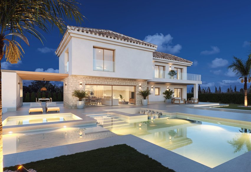 Nouvelle construction - Villa indépendante - Orihuela Costa