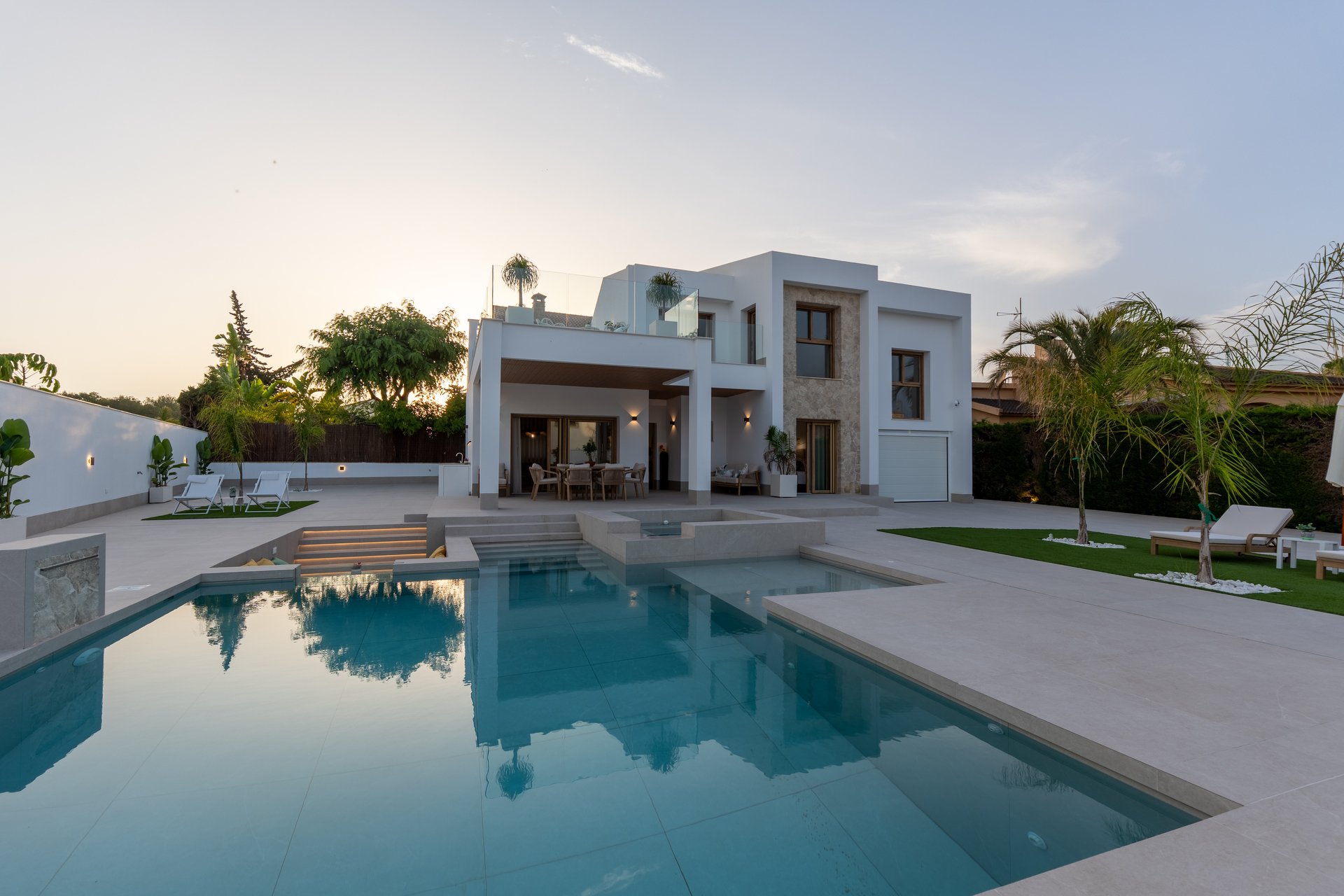 Nouvelle construction - Villa indépendante - Orihuela Costa