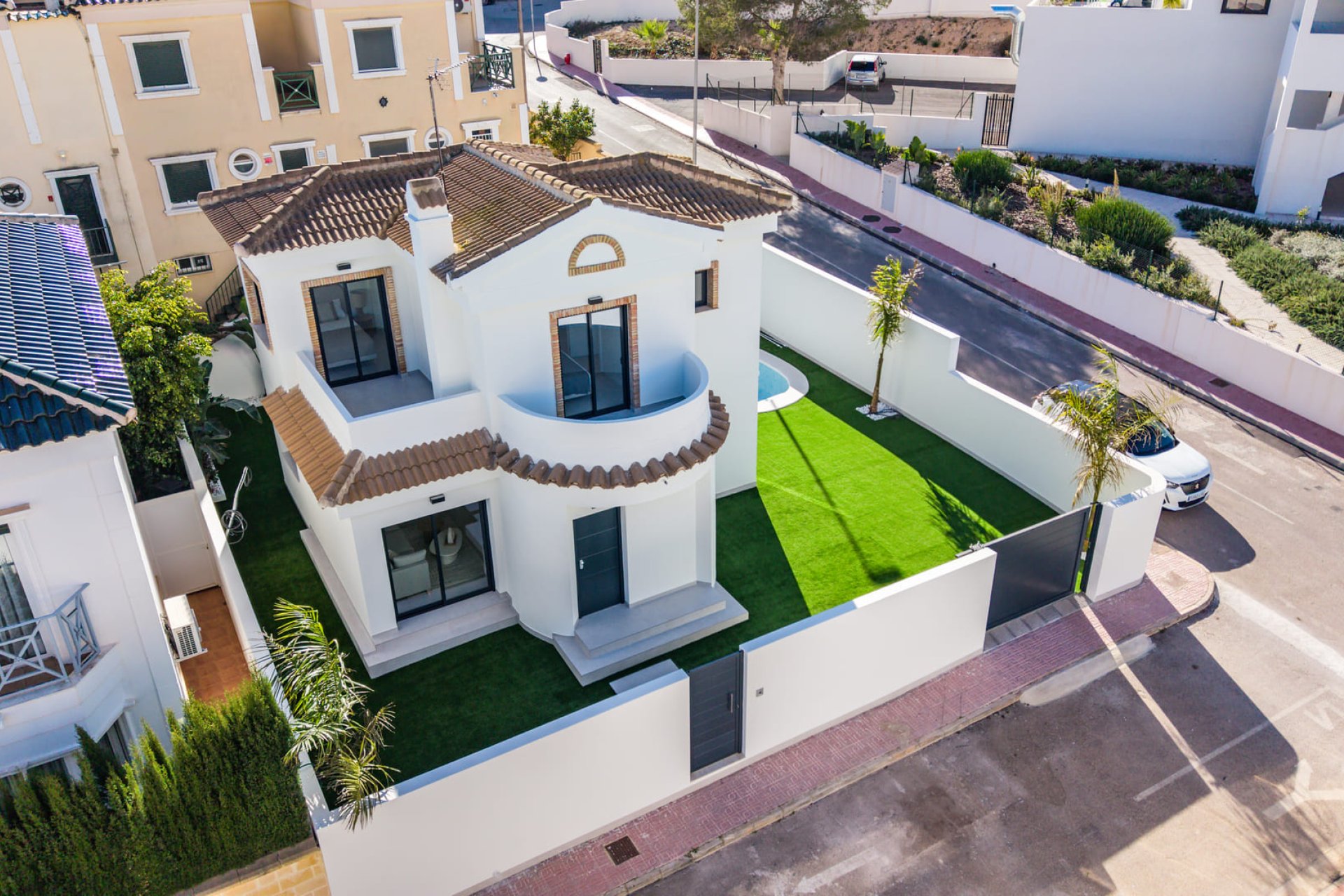 Nouvelle construction - Villa indépendante - Orihuela Costa