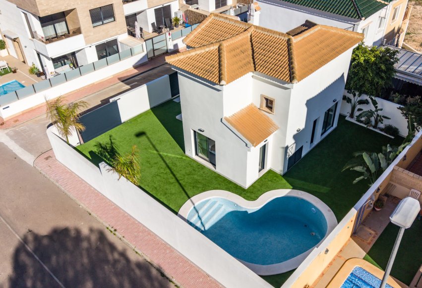 Nouvelle construction - Villa indépendante - Orihuela Costa