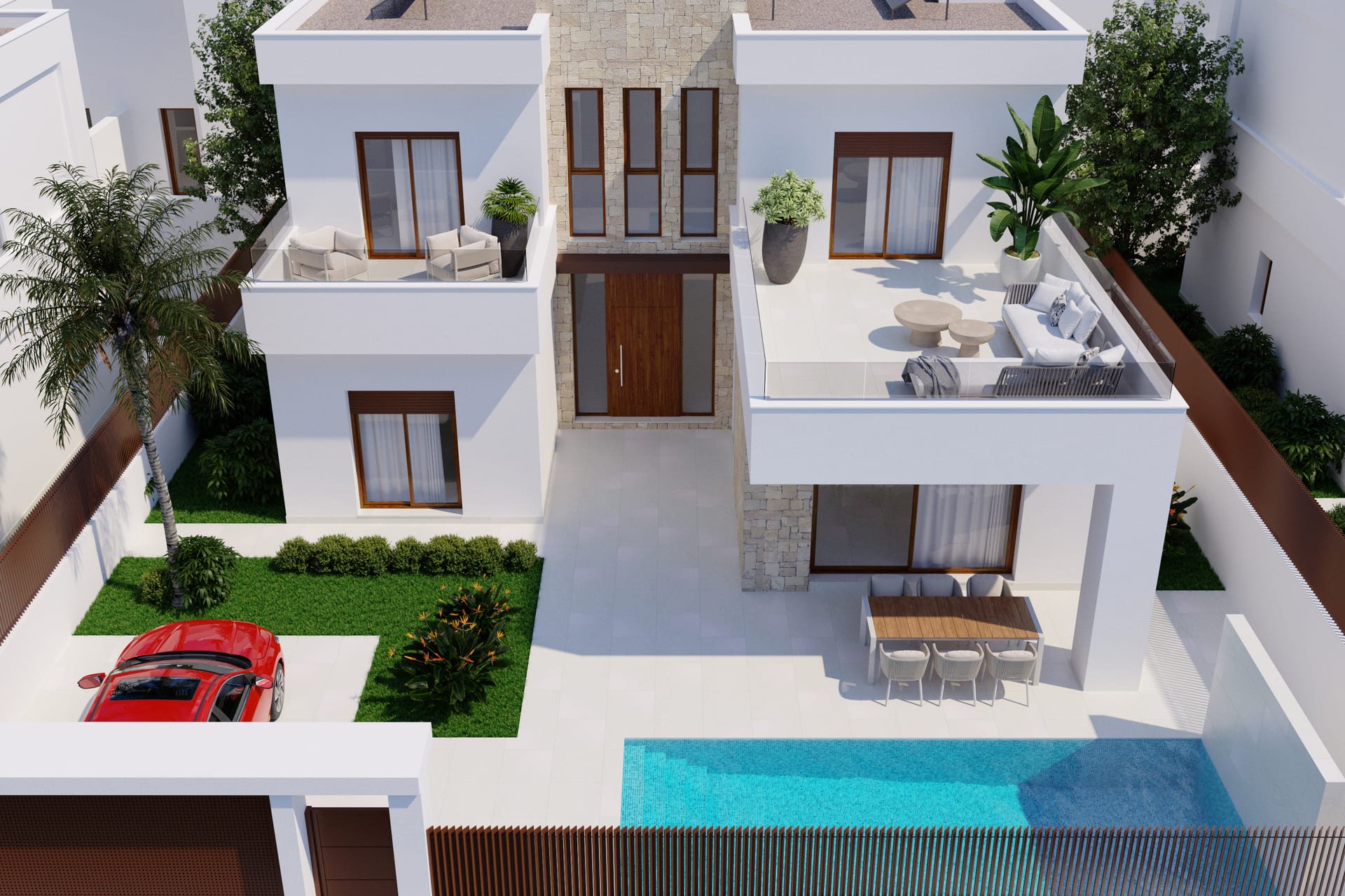 Nouvelle construction - Villa indépendante - Orihuela Costa