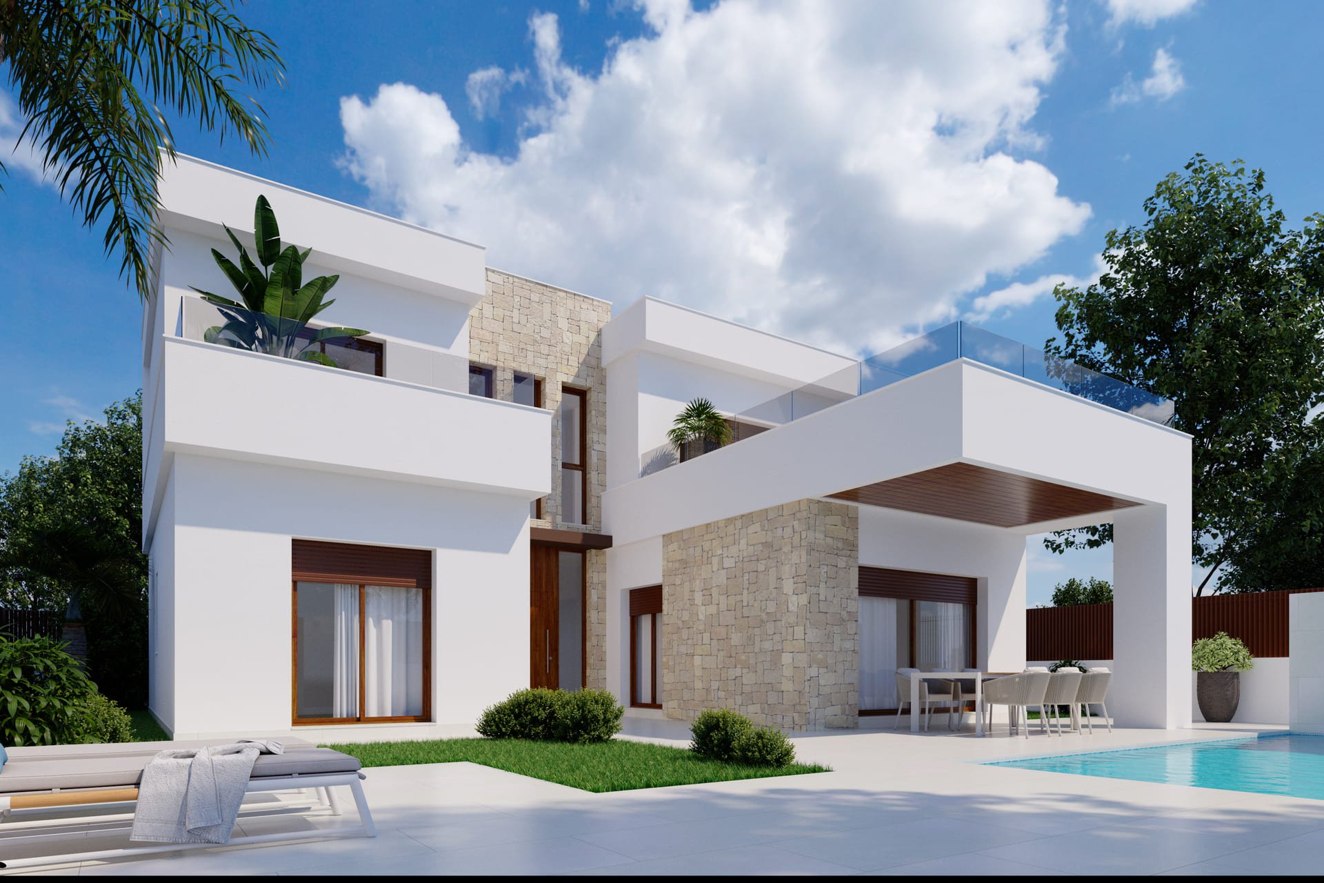 Nouvelle construction - Villa indépendante - Orihuela Costa