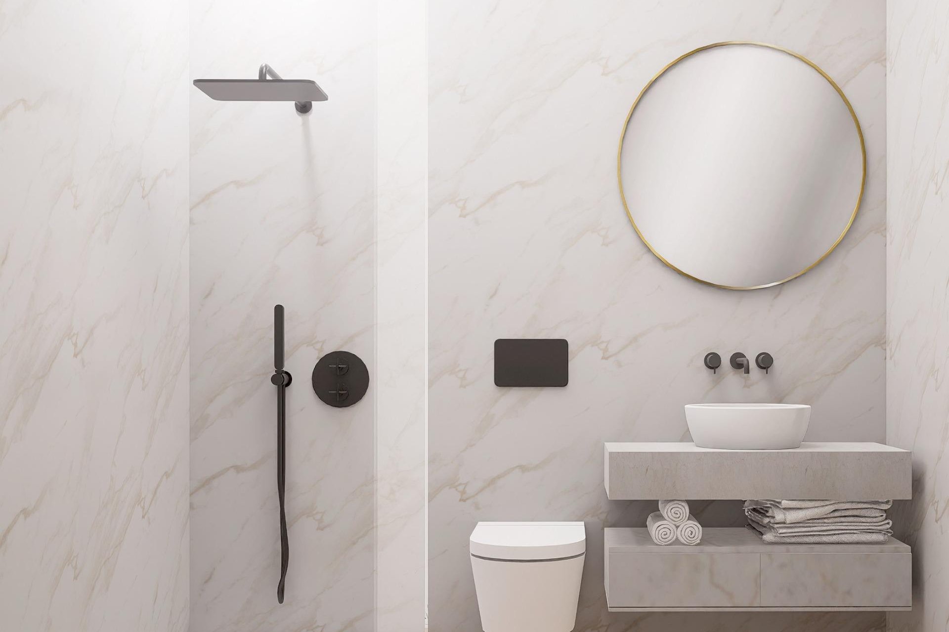 Nouvelle construction - Villa indépendante - Orihuela Costa