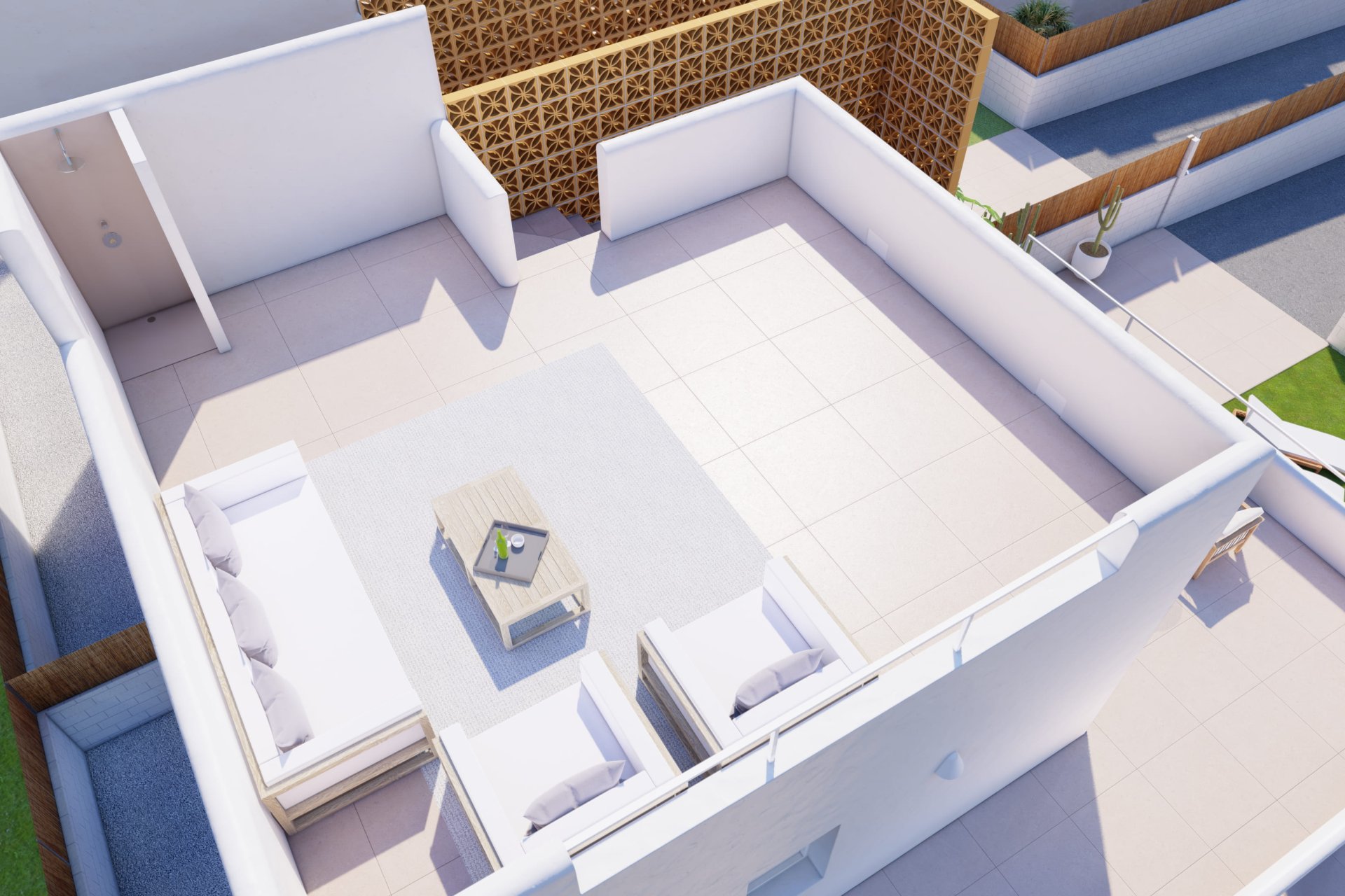 Nouvelle construction - Villa indépendante - Pilar de la Horadada