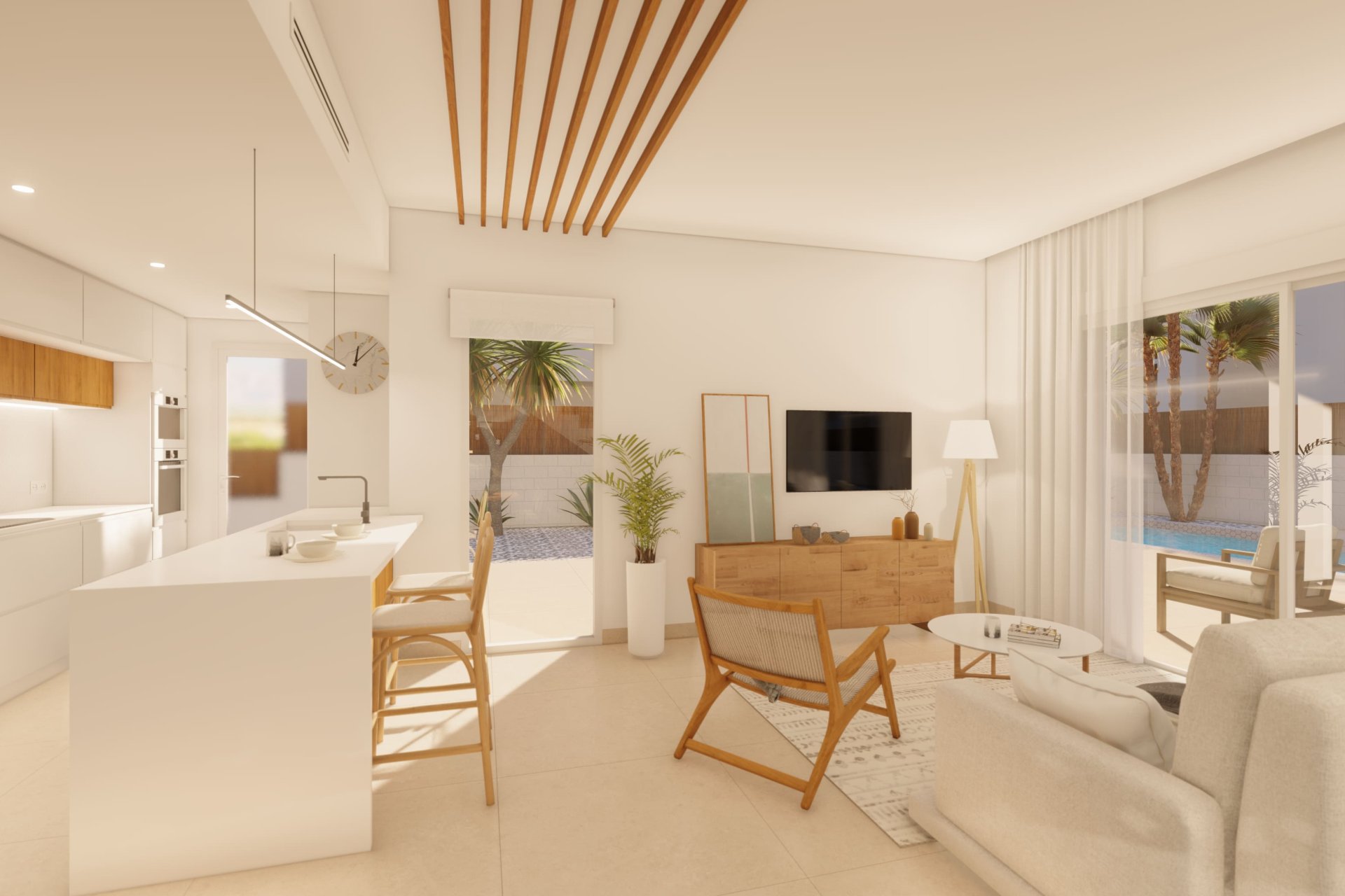 Nouvelle construction - Villa indépendante - Pilar de la Horadada