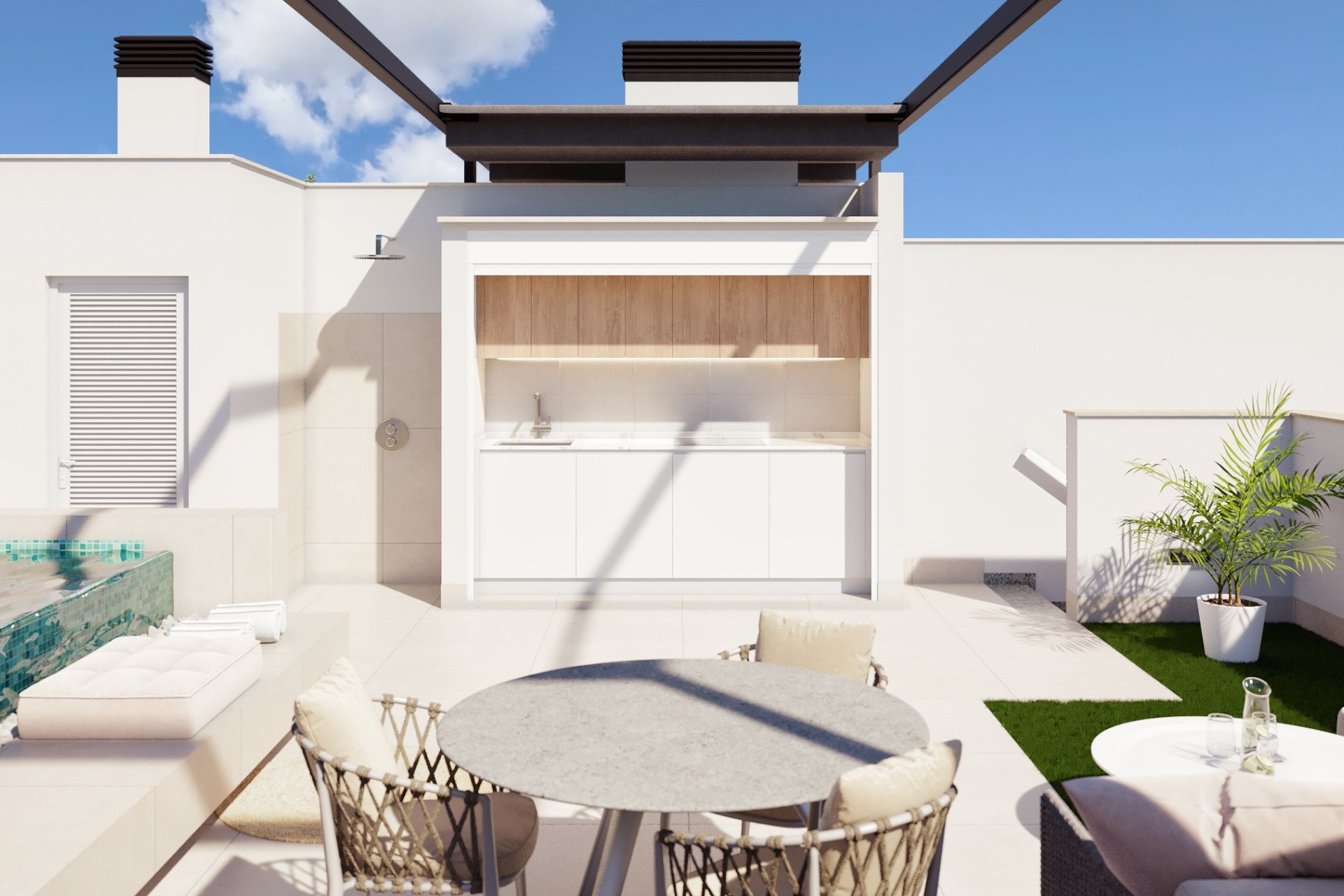 Nouvelle construction - Villa indépendante - Pilar de la Horadada