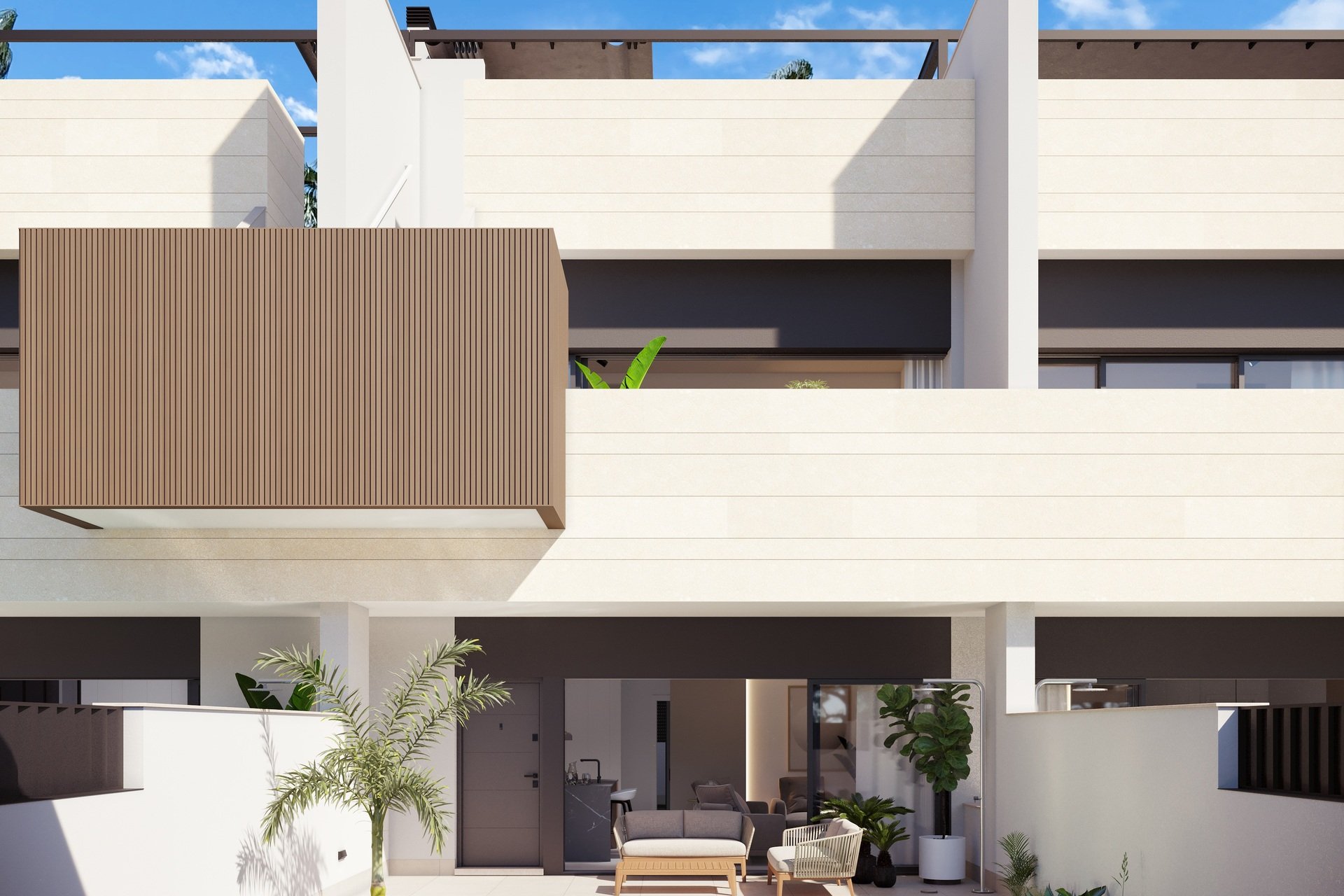 Nouvelle construction - Villa indépendante - Pilar de la Horadada