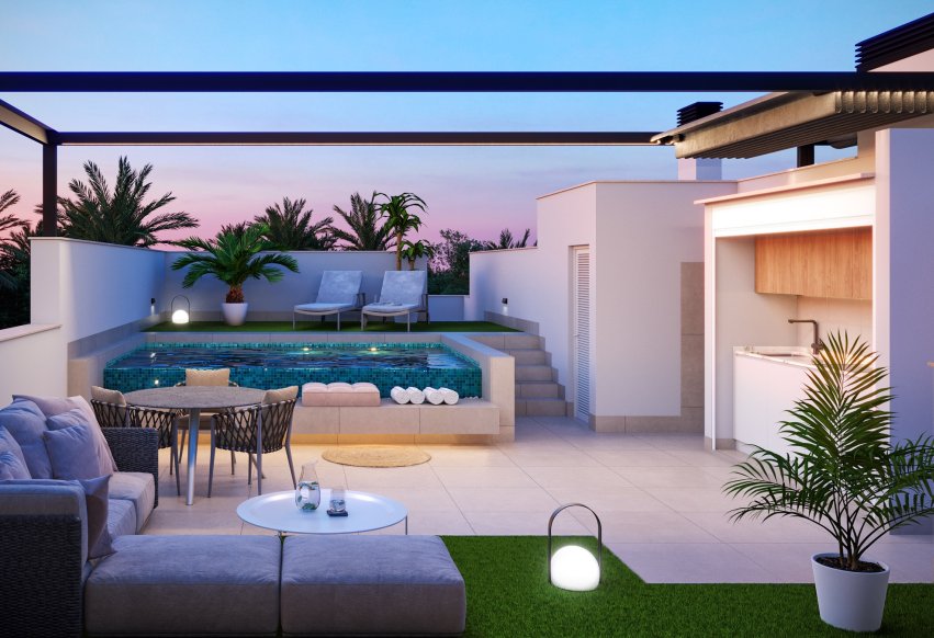 Nouvelle construction - Villa indépendante - Pilar de la Horadada