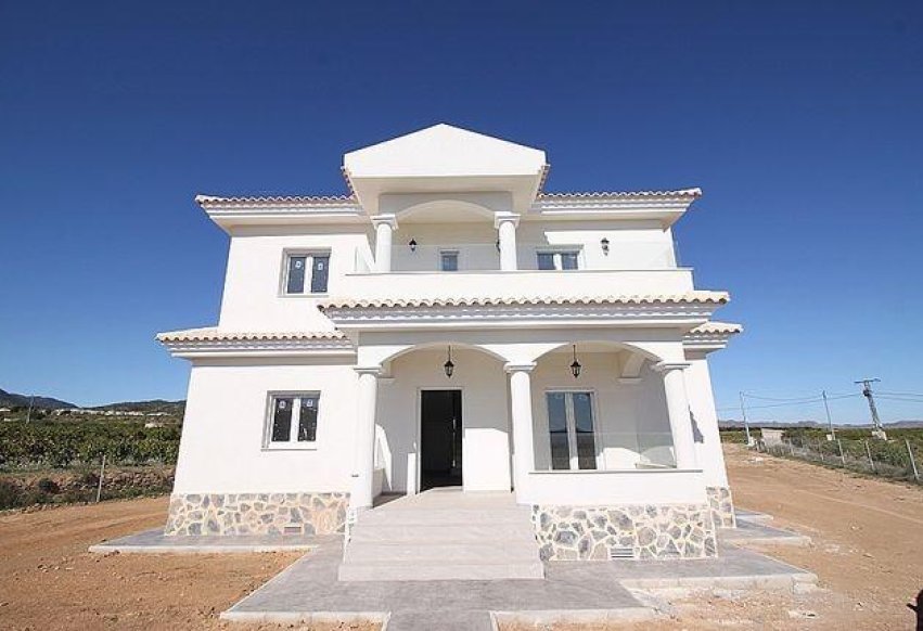 Nouvelle construction - Villa indépendante - Pinoso