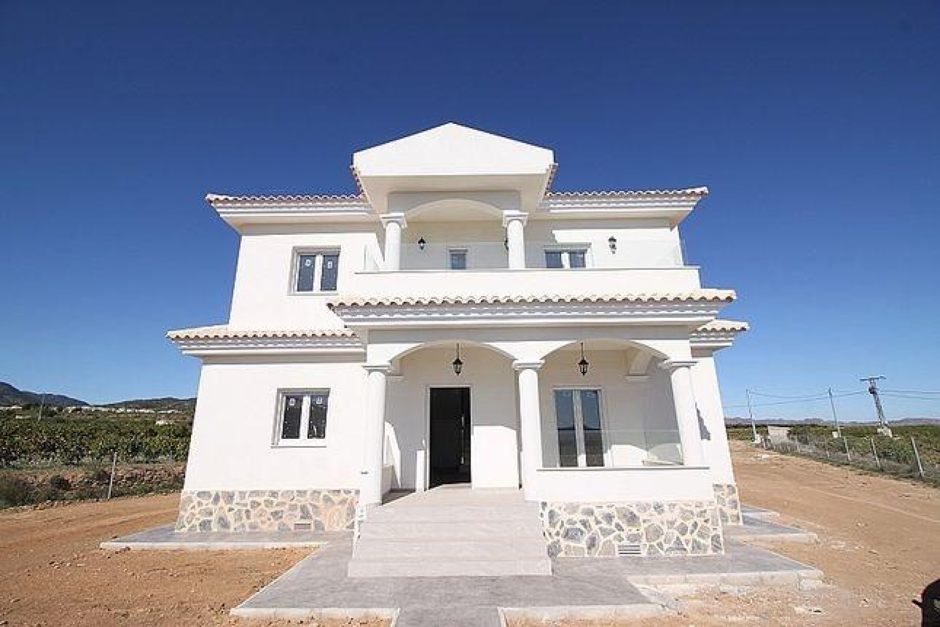 Nouvelle construction - Villa indépendante - Pinoso