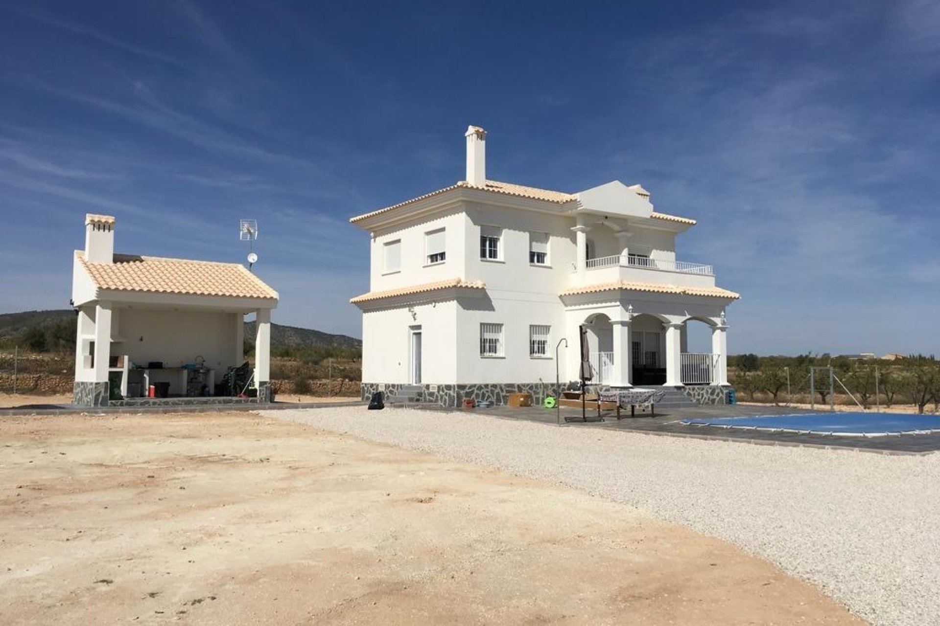 Nouvelle construction - Villa indépendante - Pinoso