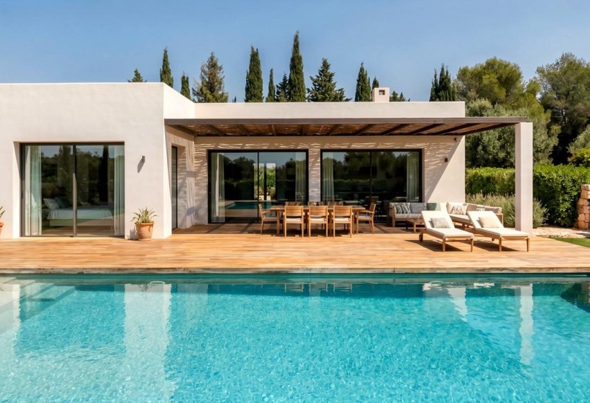 Nouvelle construction - Villa indépendante - Pinoso
