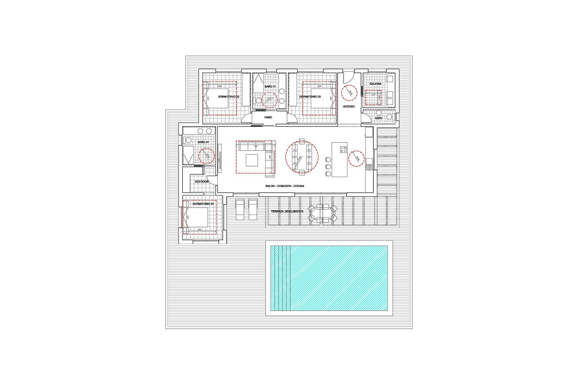 Nouvelle construction - Villa indépendante - Pinoso