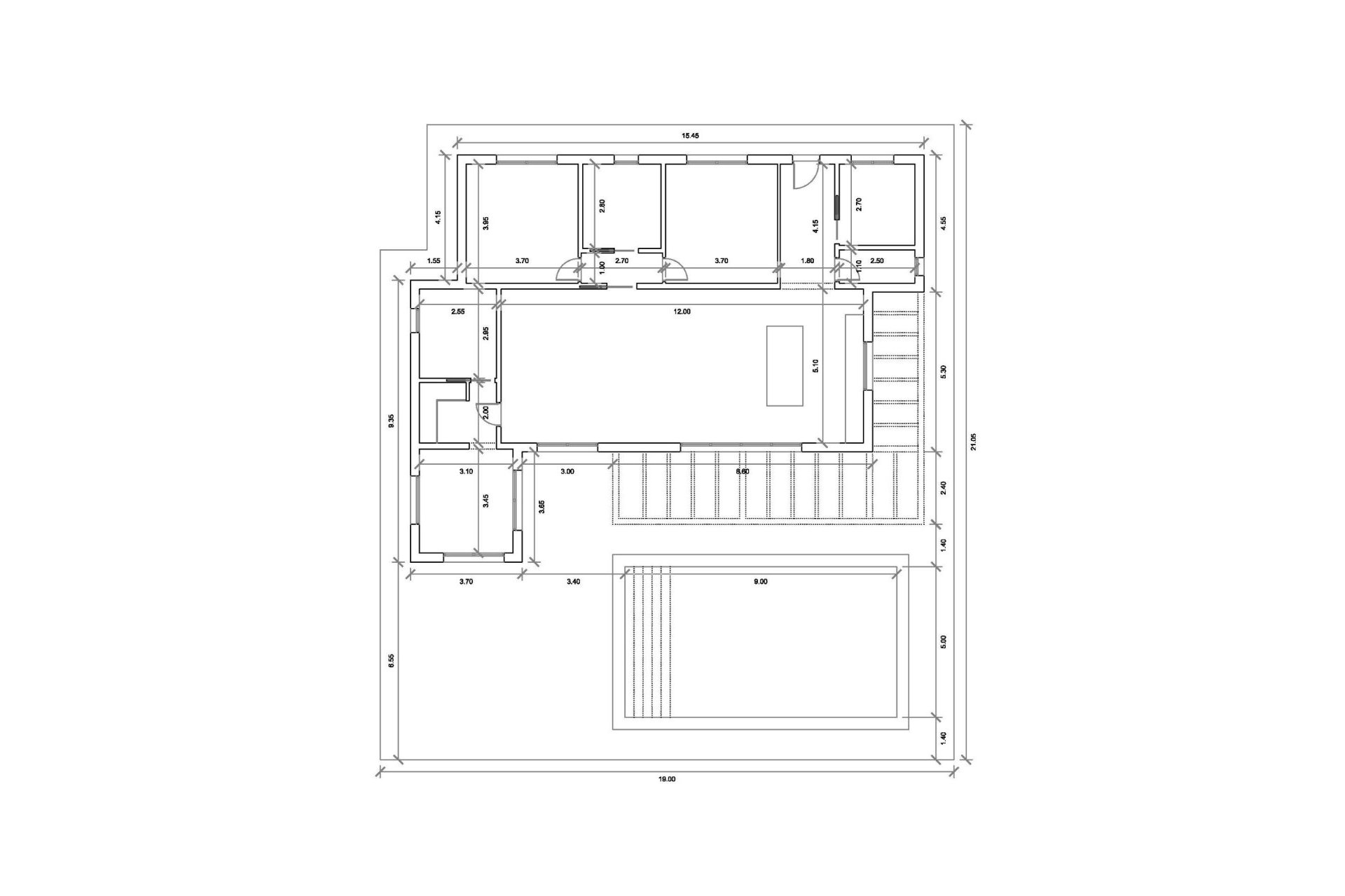 Nouvelle construction - Villa indépendante - Pinoso