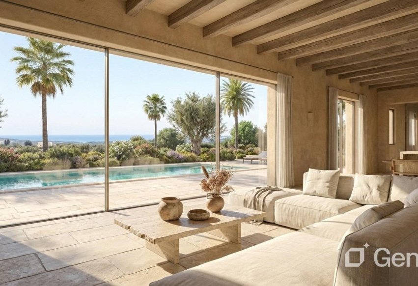 Nouvelle construction - Villa indépendante - Pinoso