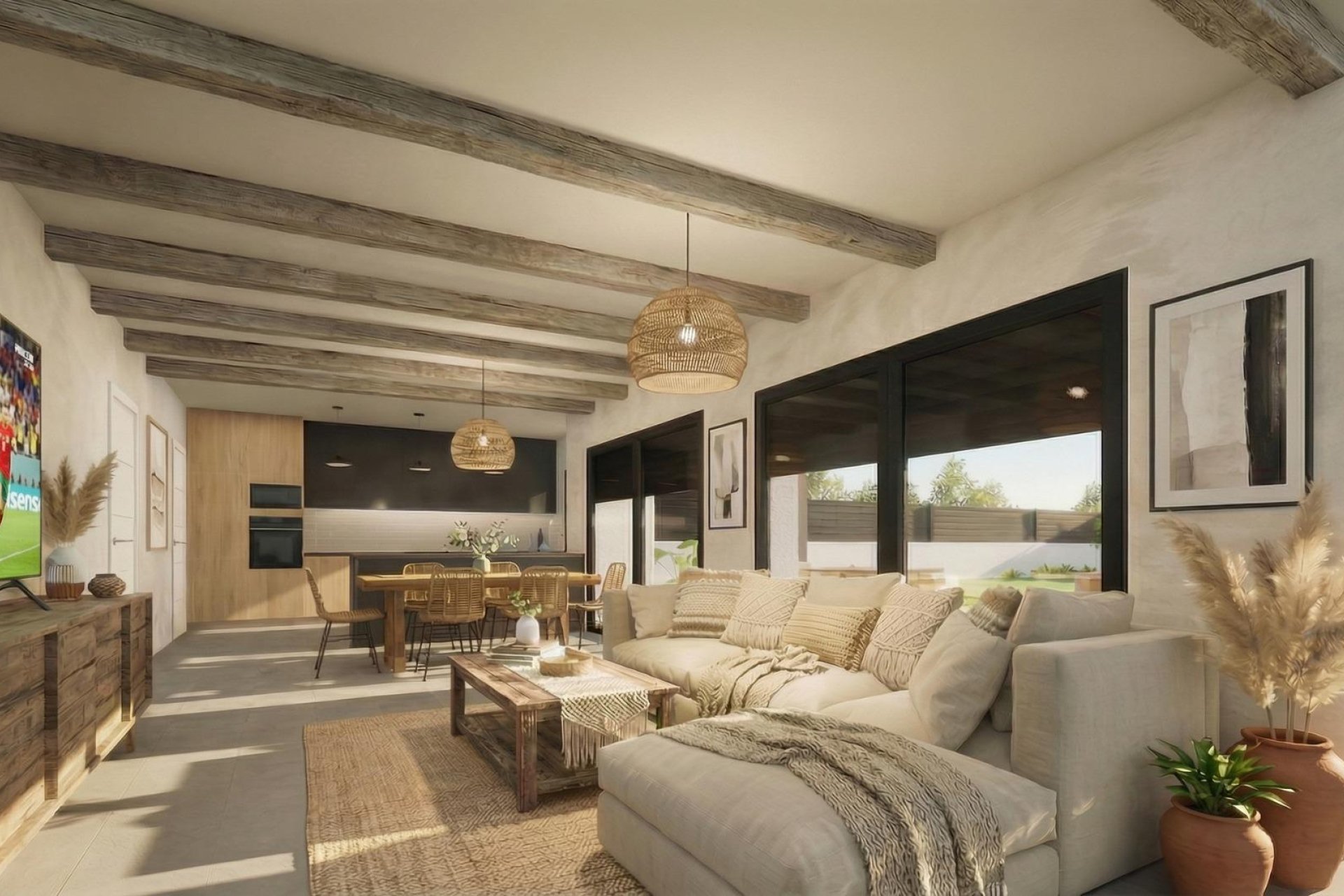 Nouvelle construction - Villa indépendante - Pinoso
