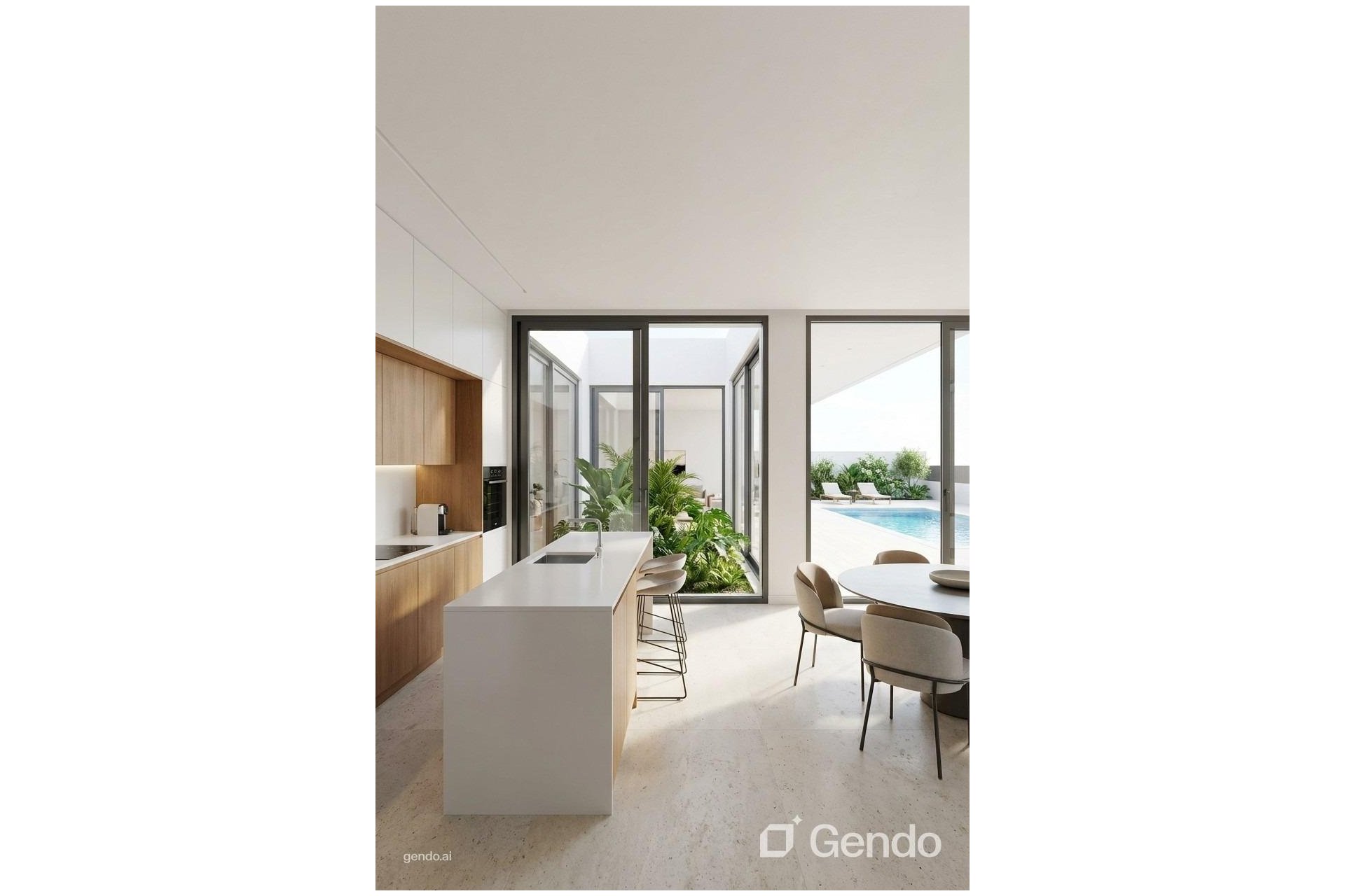 Nouvelle construction - Villa indépendante - Pinoso