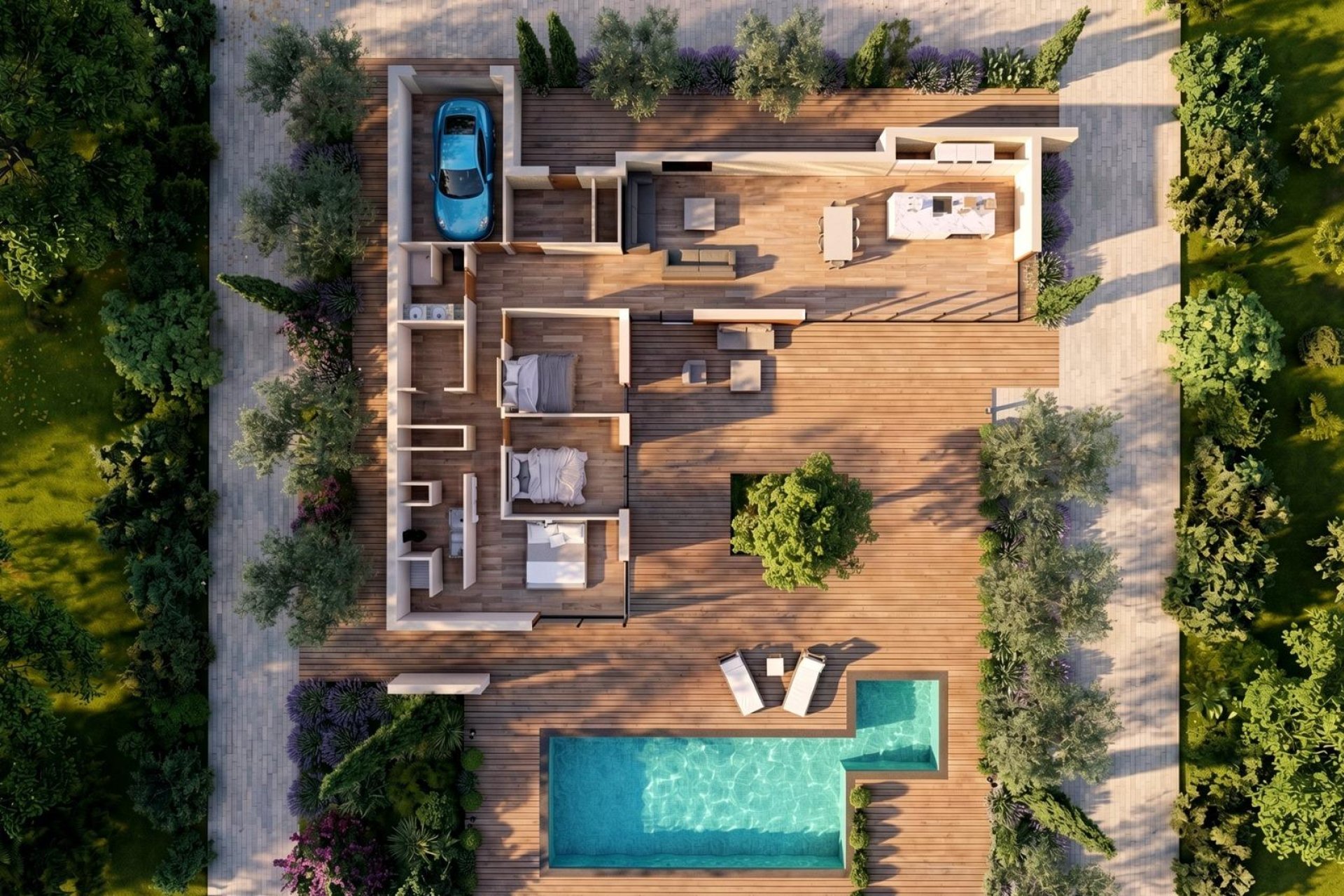 Nouvelle construction - Villa indépendante - Pinoso