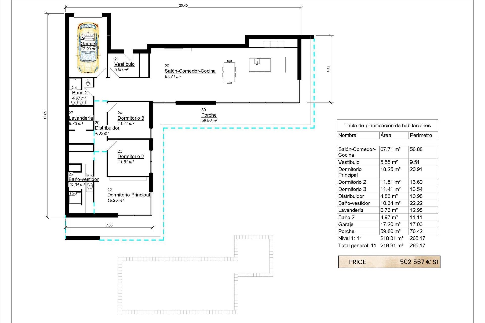 Nouvelle construction - Villa indépendante - Pinoso