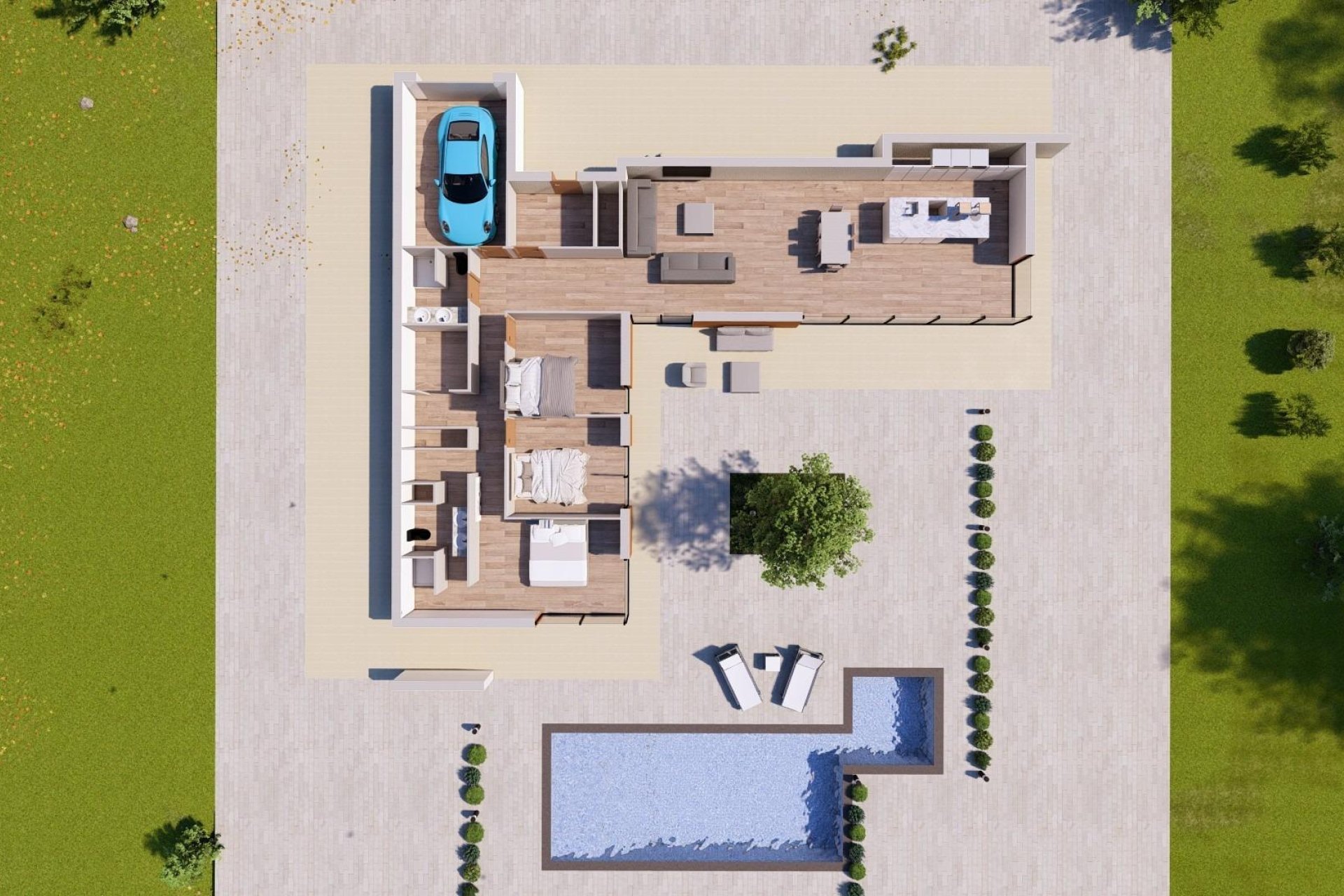 Nouvelle construction - Villa indépendante - Pinoso