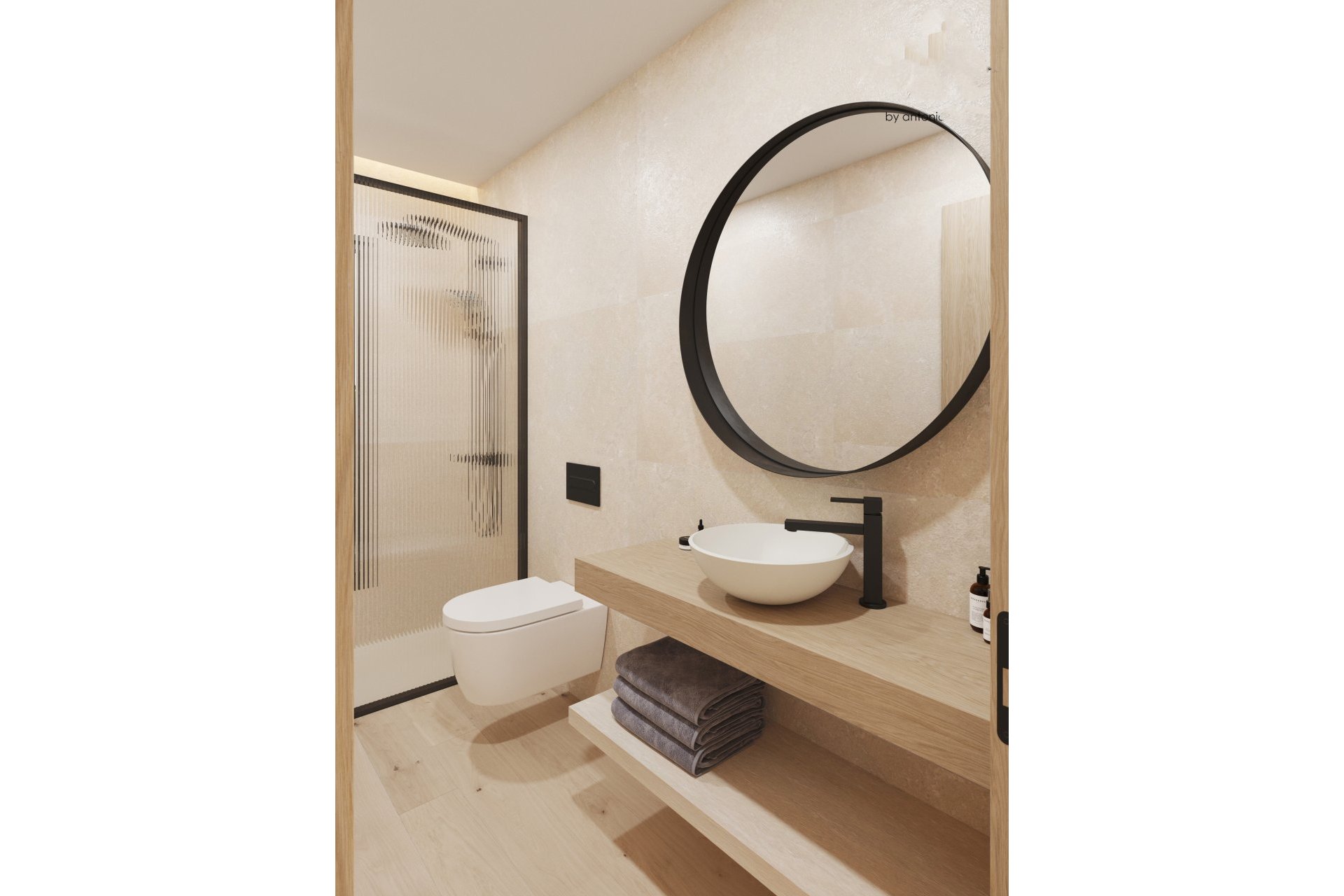 Nouvelle construction - Villa indépendante - Polop