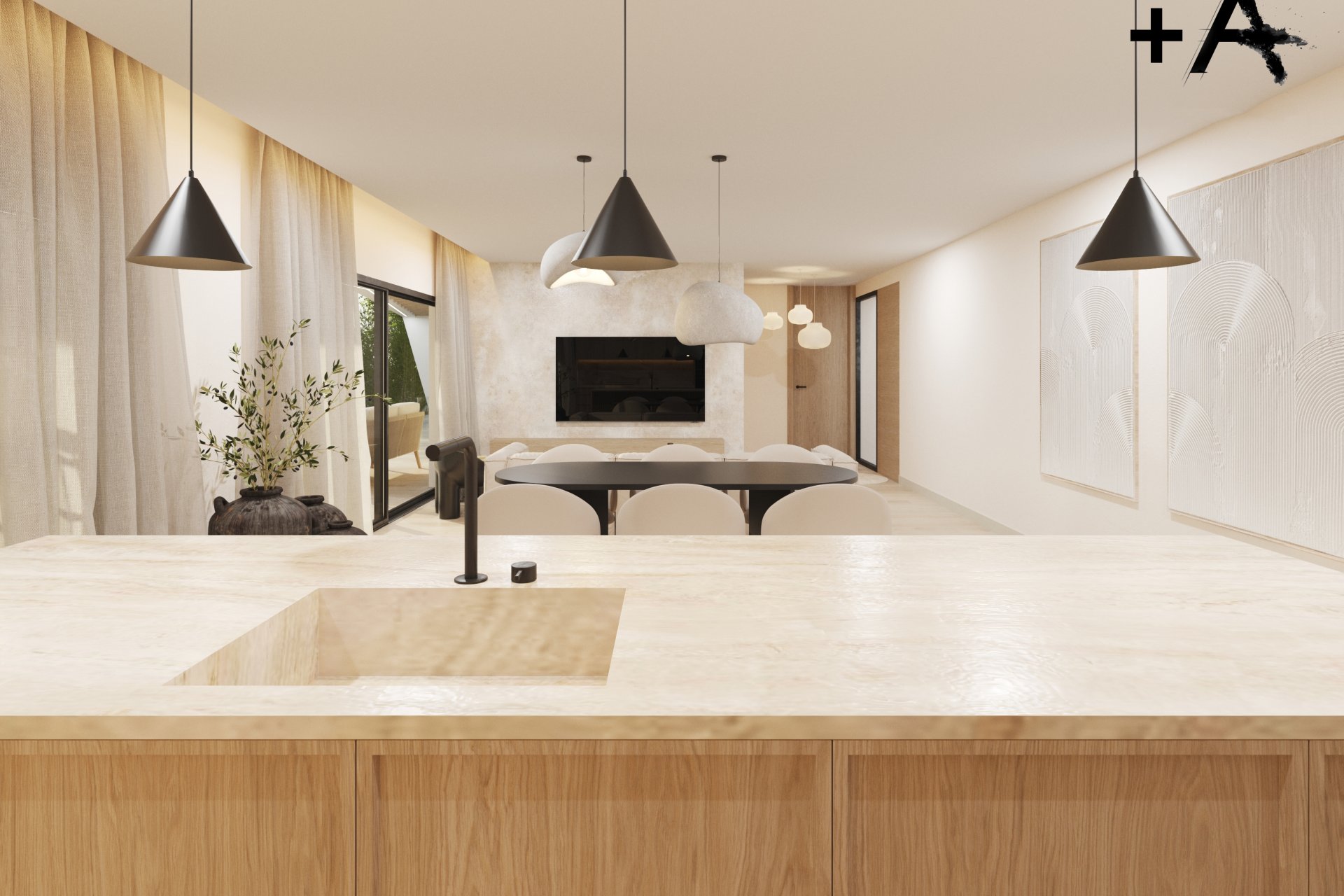 Nouvelle construction - Villa indépendante - Polop