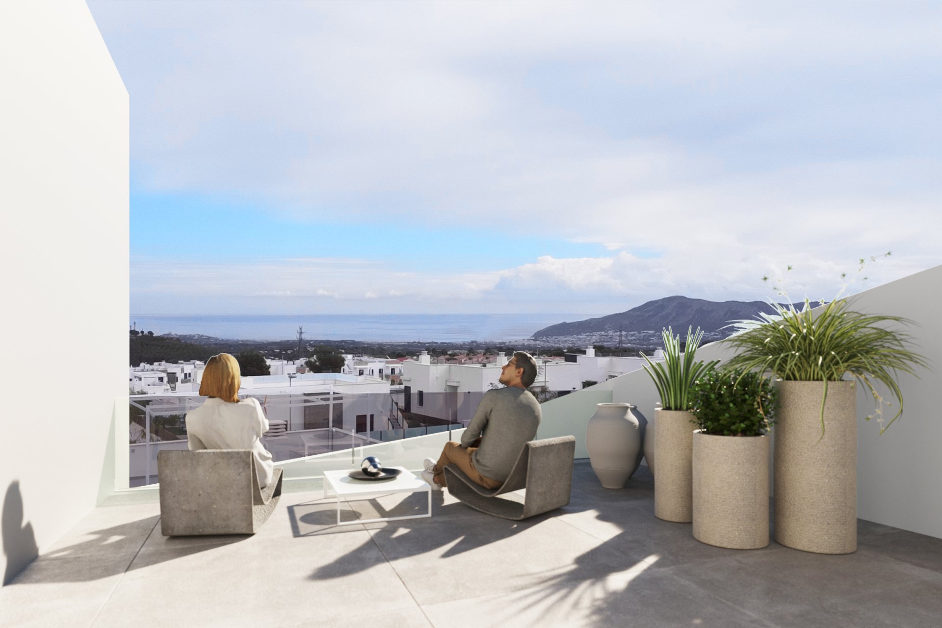 Nouvelle construction - Villa indépendante - Polop