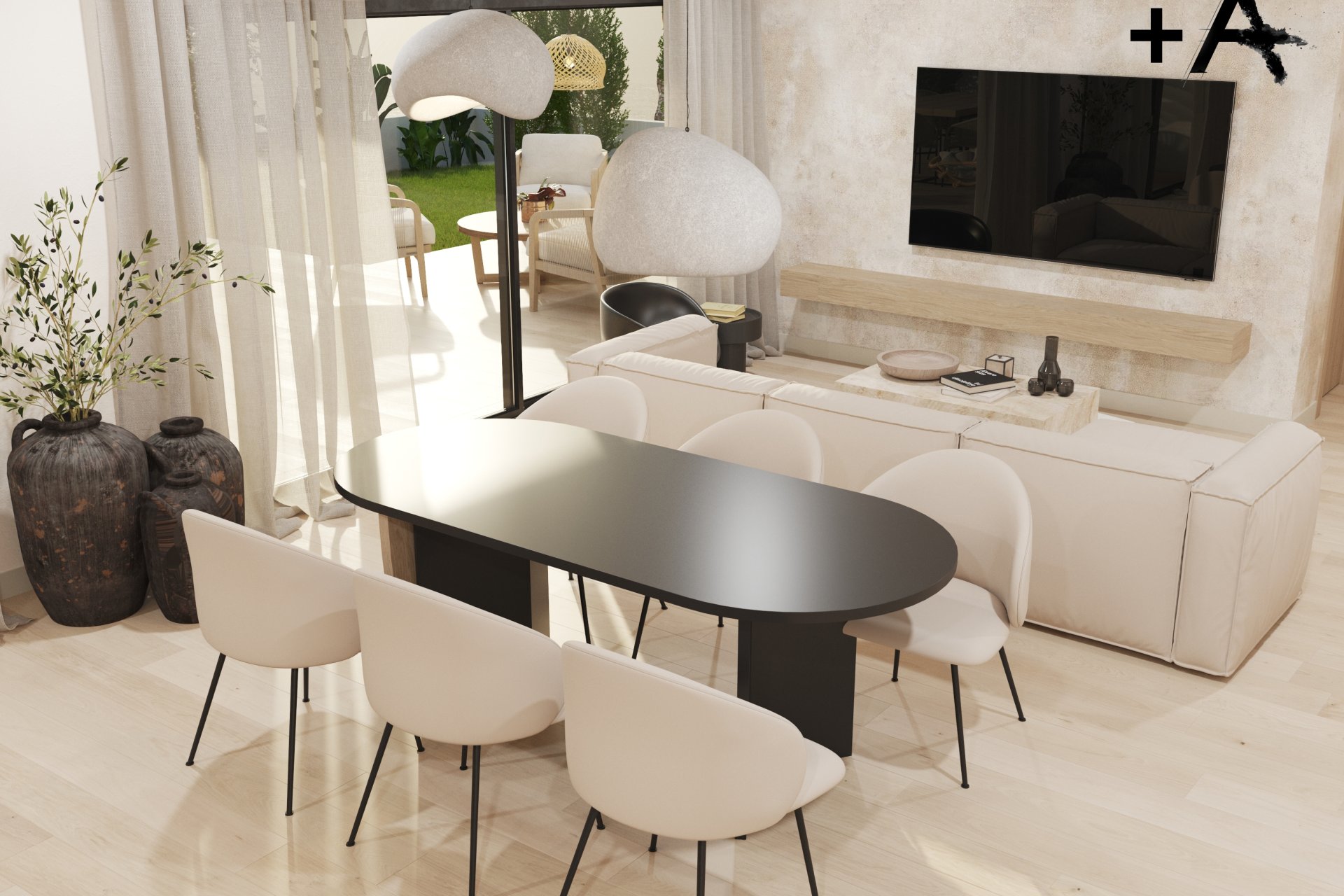 Nouvelle construction - Villa indépendante - Polop